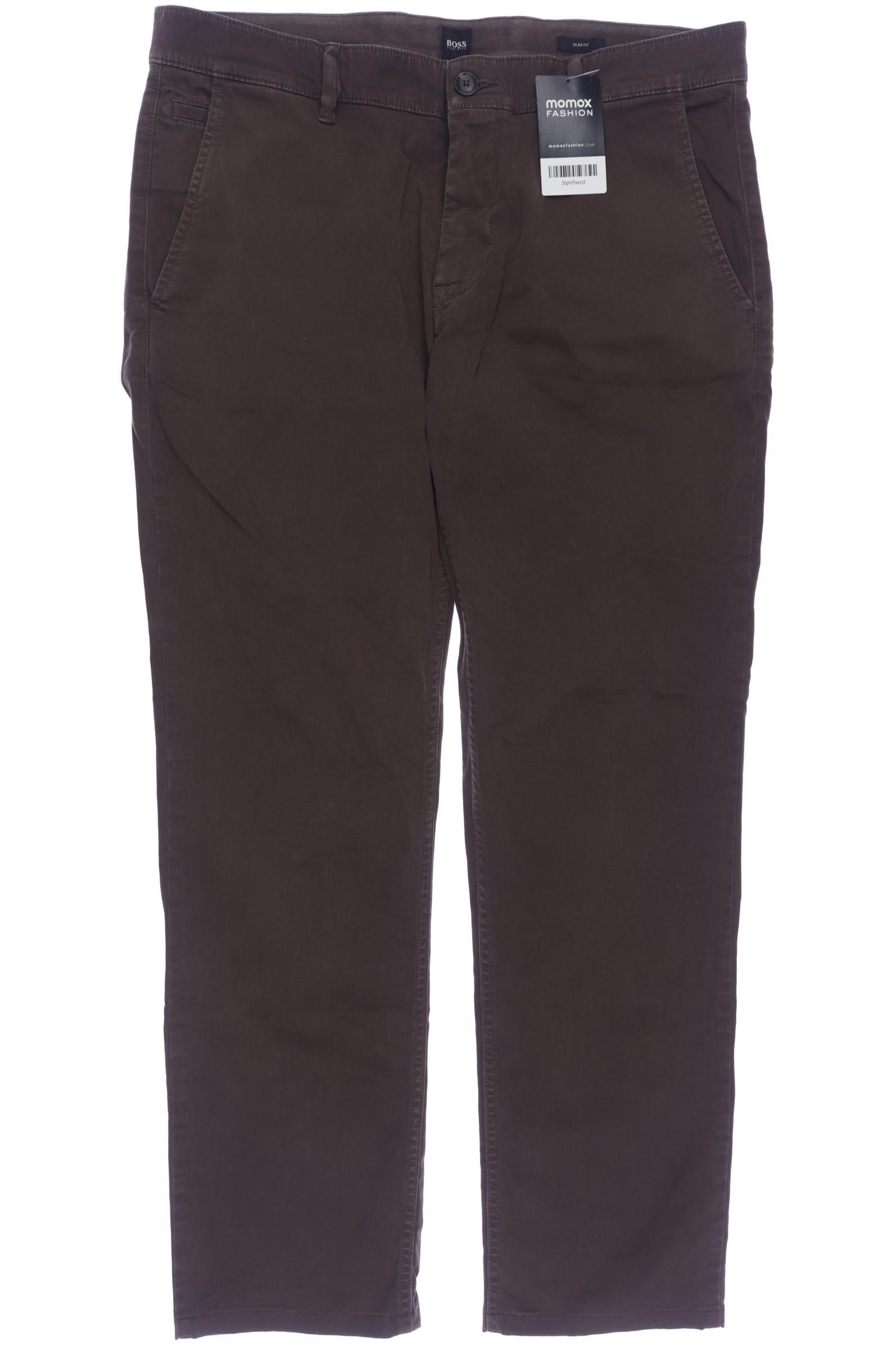 

Boss by Hugo Boss Herren Stoffhose, braun, Gr. 36