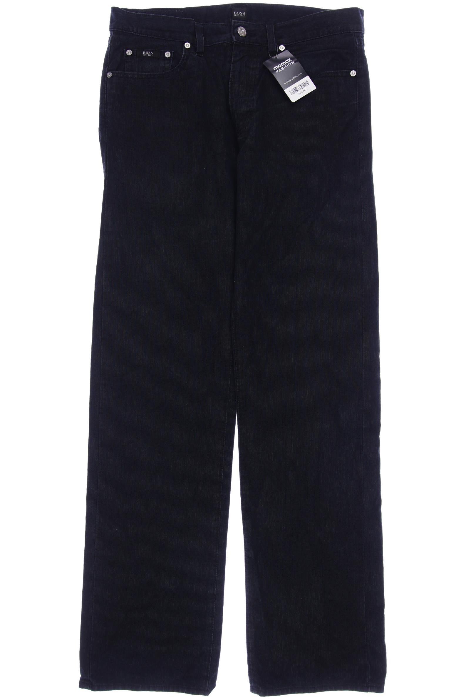 

BOSS by Hugo Boss Herren Stoffhose, marineblau