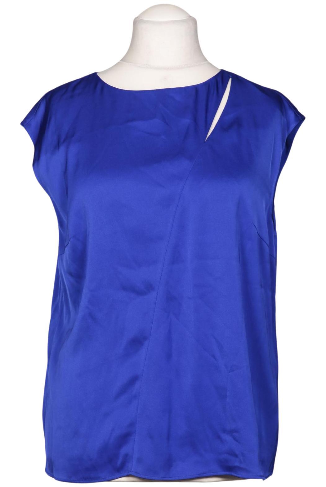 

Boss by Hugo Boss Damen Bluse, blau, Gr. 42
