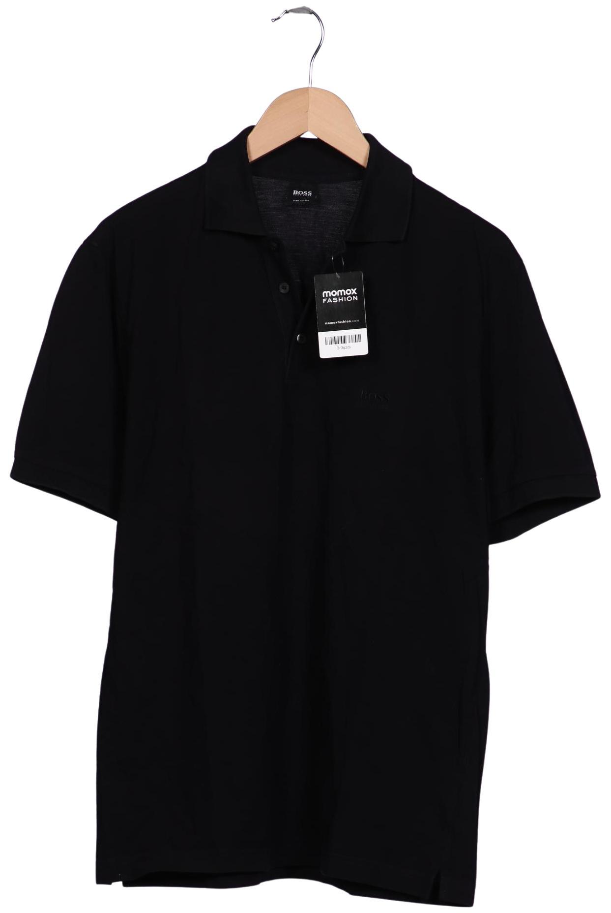 

Boss by Hugo Boss Herren Poloshirt, schwarz, Gr. 52