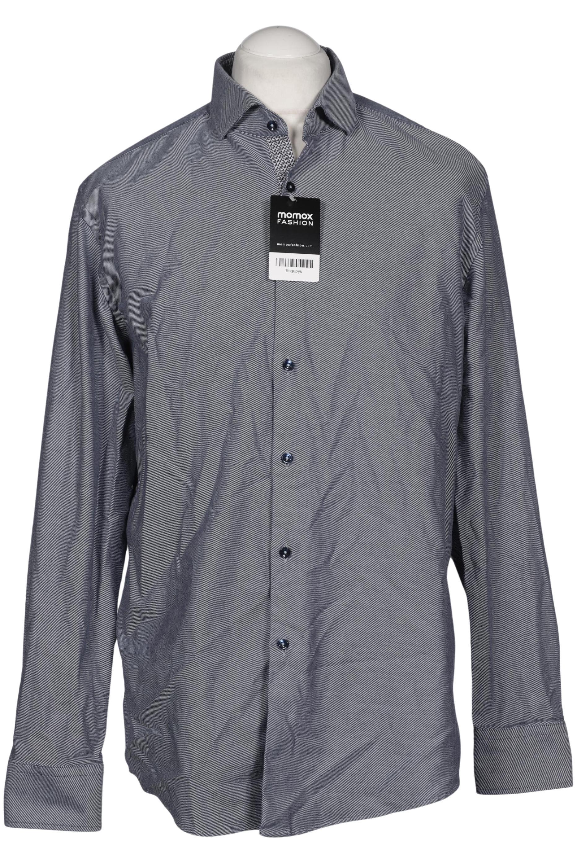 

Boss by Hugo Boss Herren Hemd, blau, Gr. 54