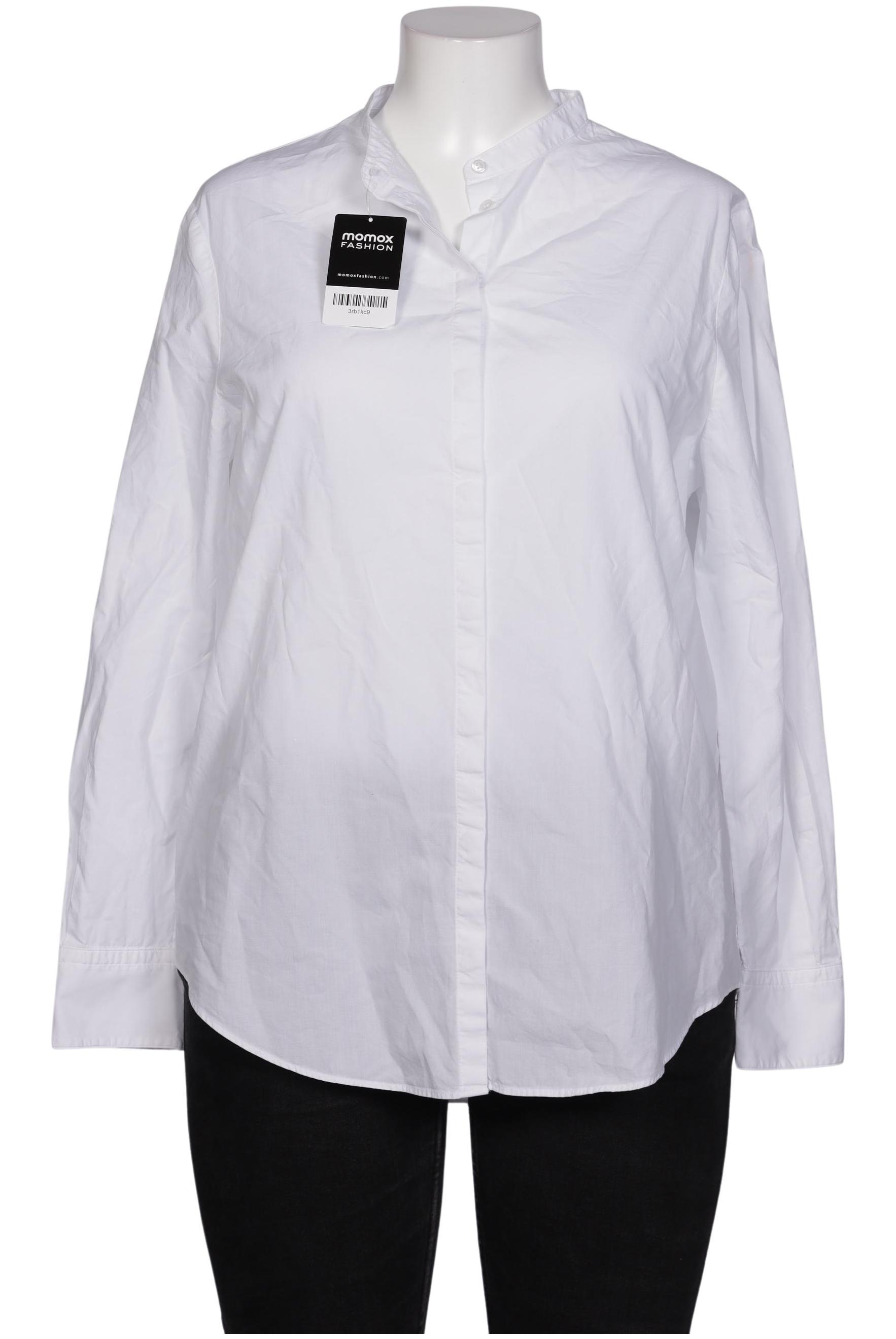 

Boss by Hugo Boss Damen Bluse, weiß, Gr. 42