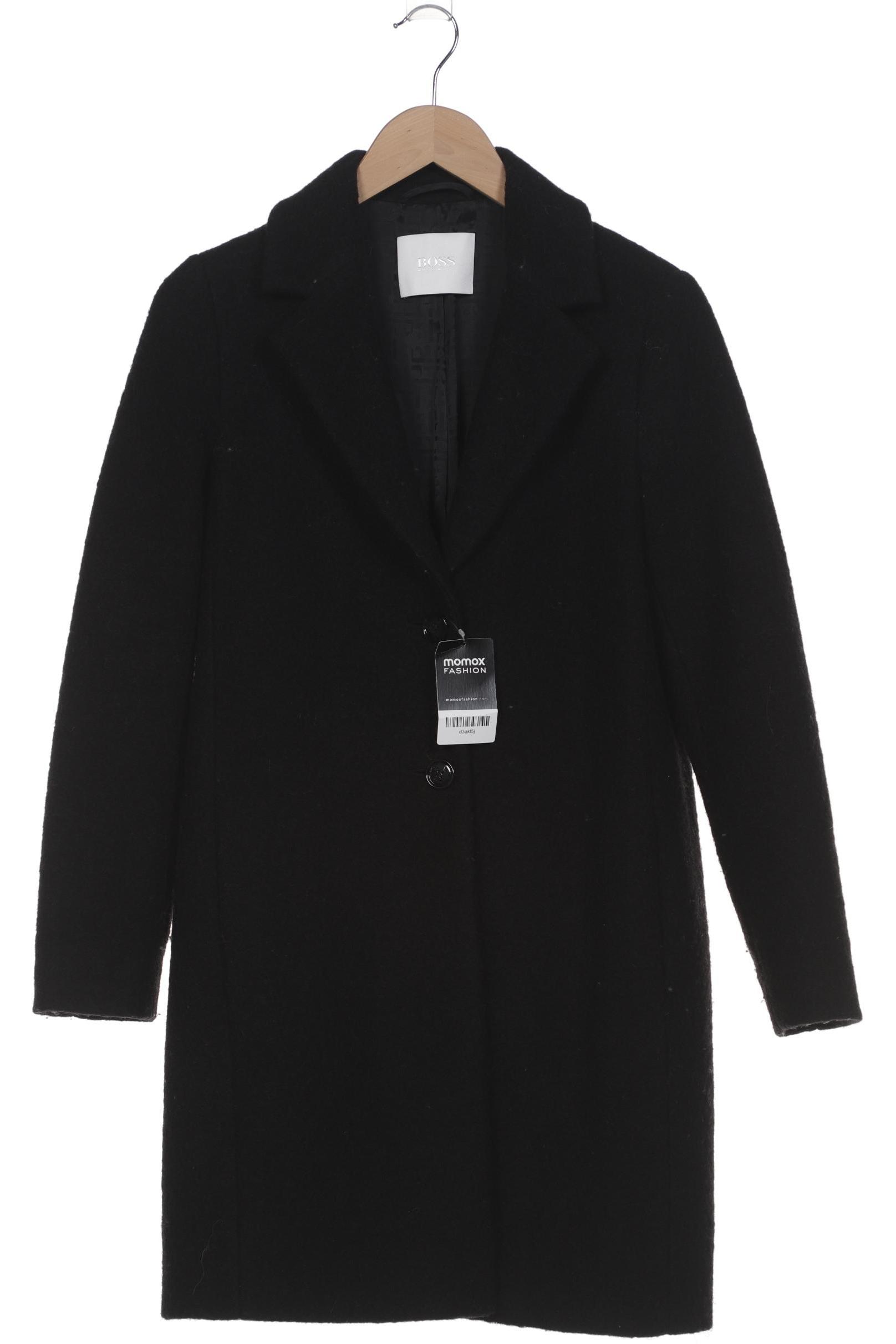 

Boss by Hugo Boss Damen Mantel, schwarz, Gr. 34
