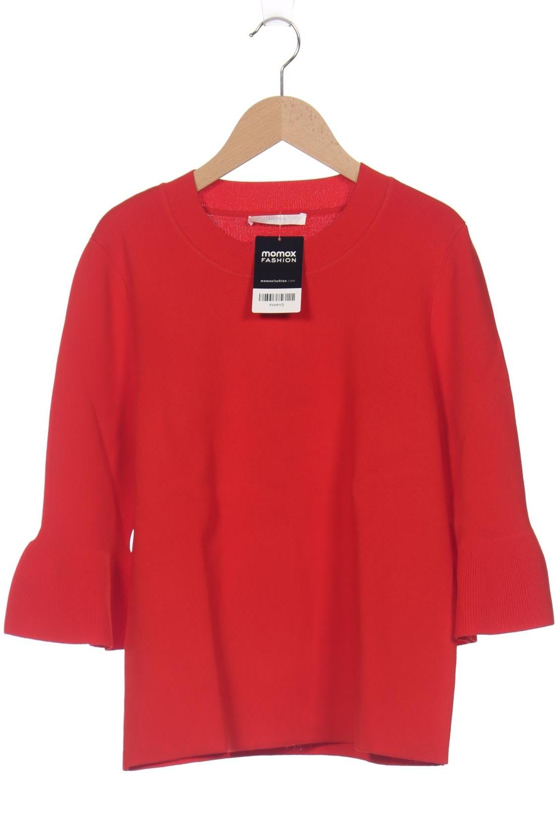 

Boss by Hugo Boss Damen Pullover, rot, Gr. 42