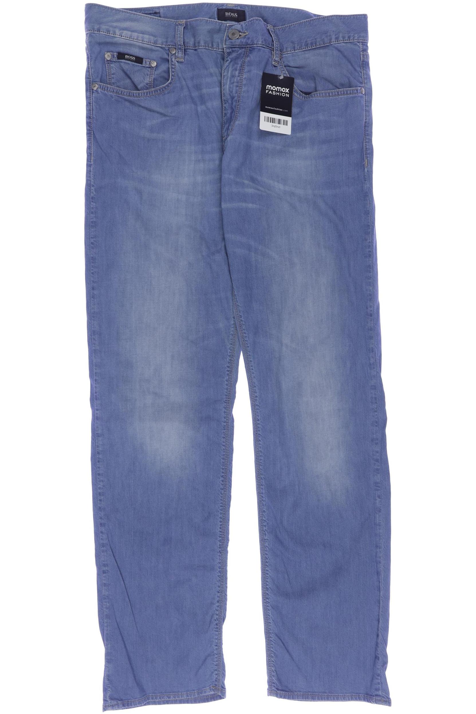 

Boss by Hugo Boss Herren Jeans, blau, Gr. 33