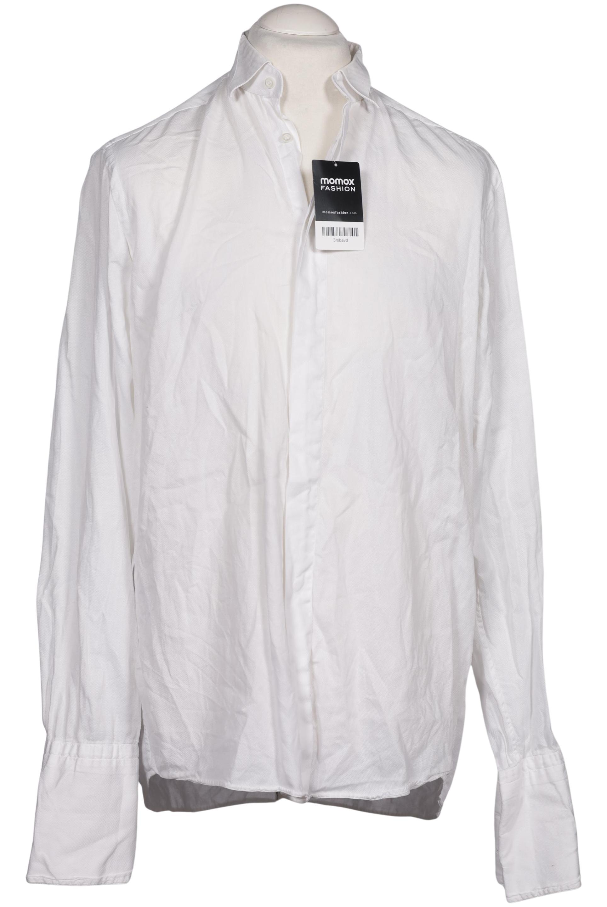 

Boss by Hugo Boss Herren Hemd, weiß, Gr. 48
