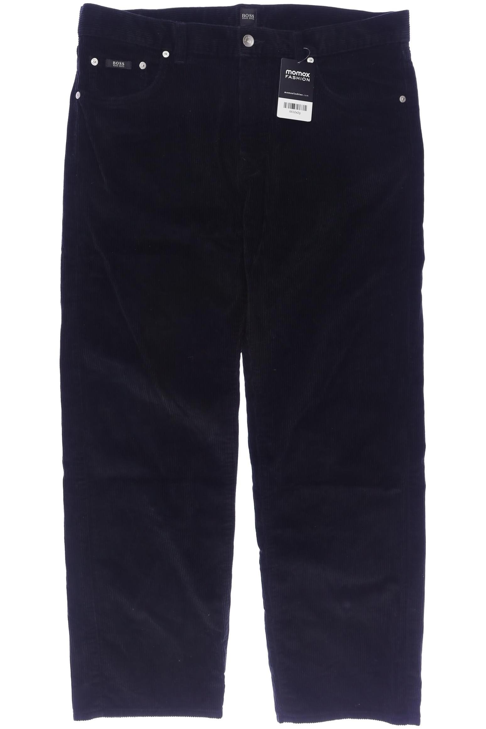 

Boss by Hugo Boss Herren Stoffhose, schwarz, Gr. 38