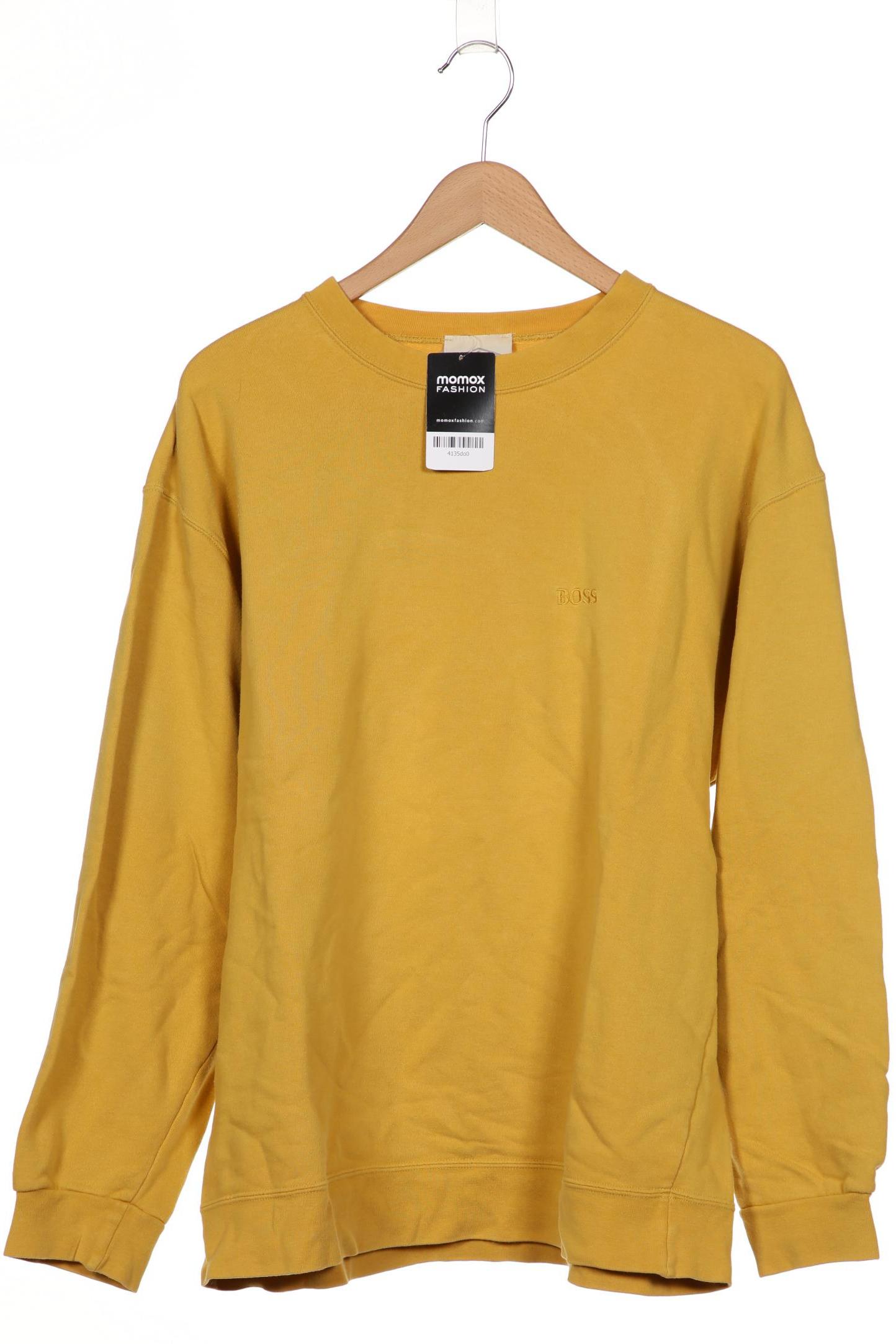 

BOSS by Hugo Boss Herren Sweatshirt, gelb