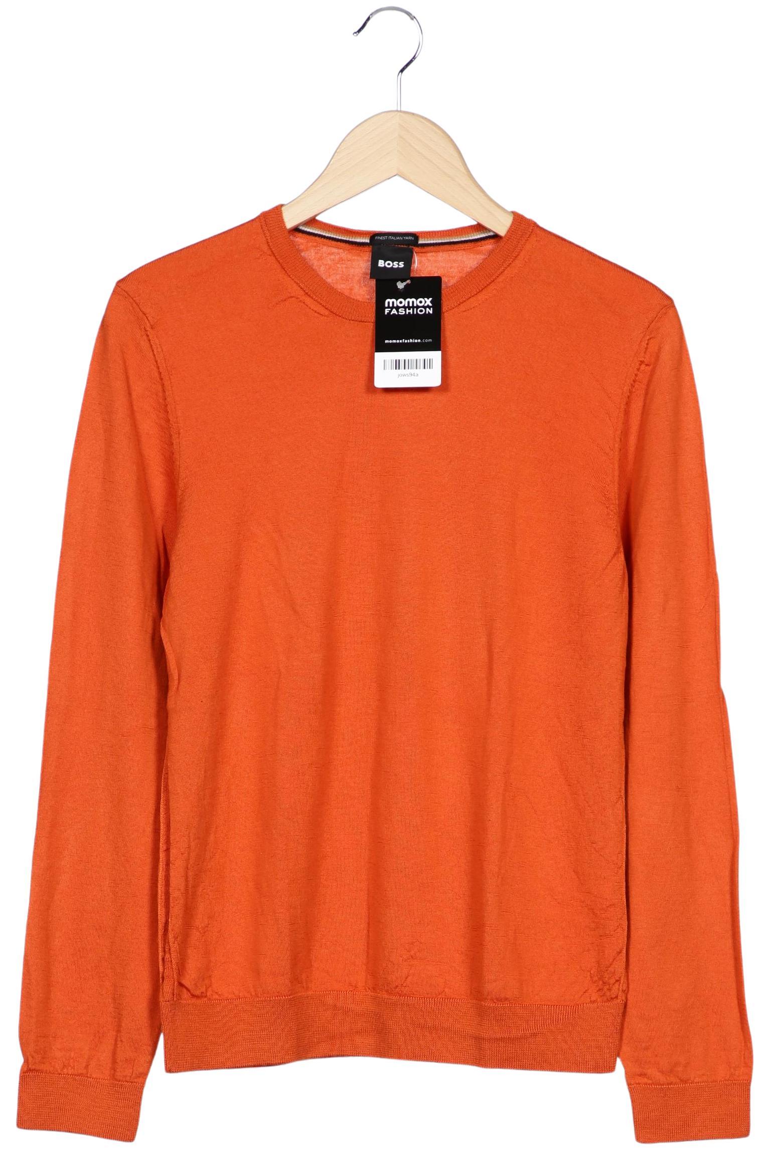 

Boss by Hugo Boss Herren Pullover, orange, Gr. 48