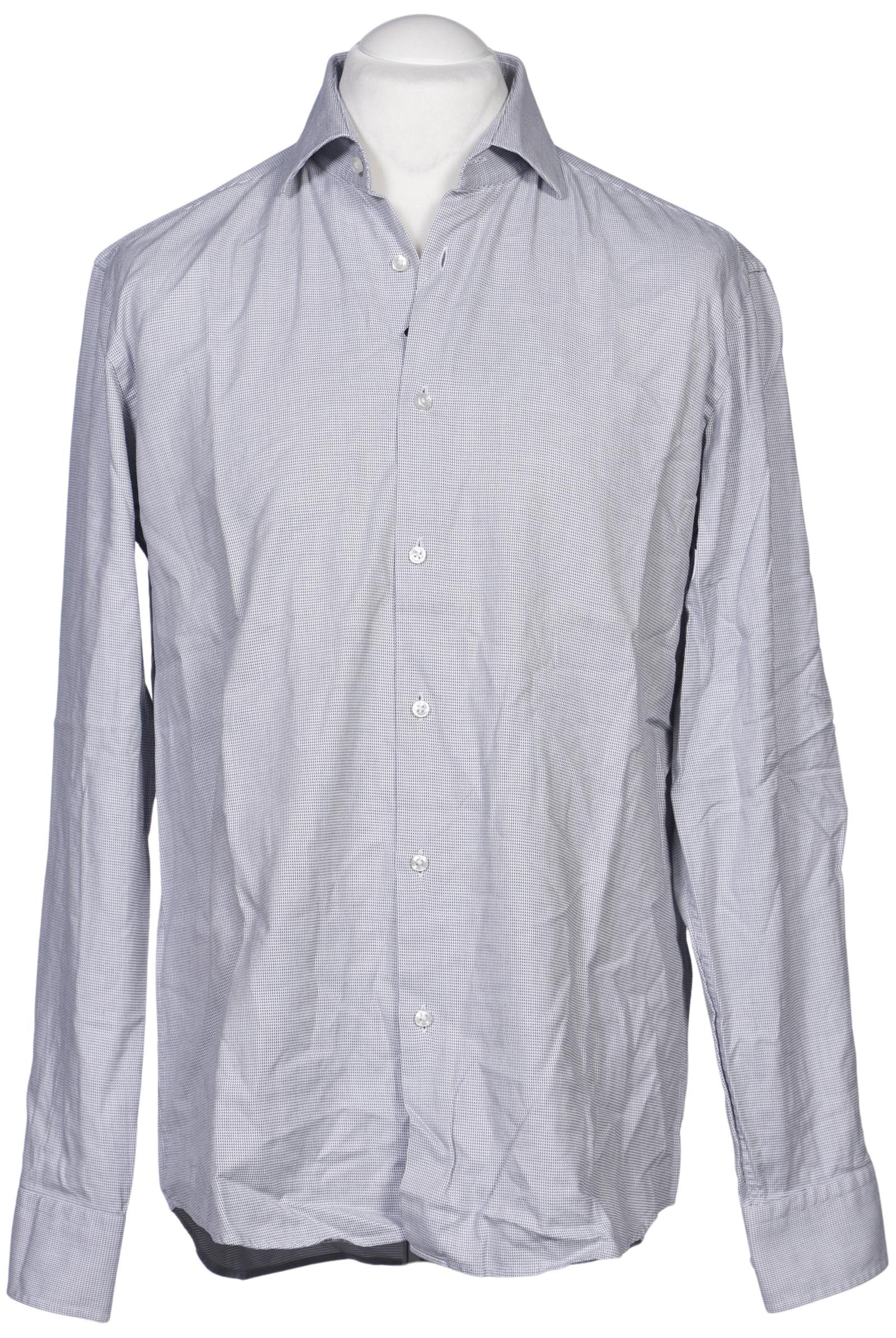 

Boss by Hugo Boss Herren Hemd, grau, Gr. 52