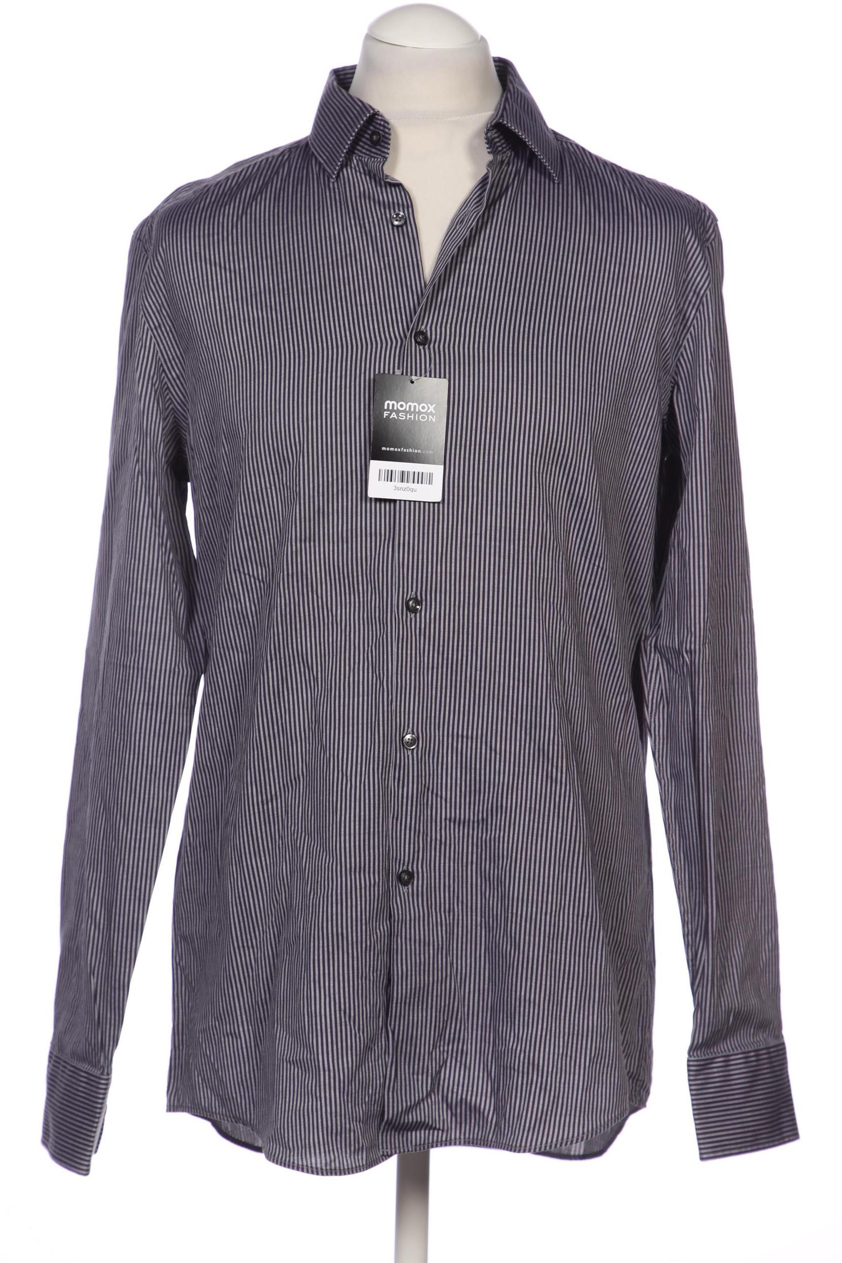 

Boss by Hugo Boss Herren Hemd, grau, Gr. 52