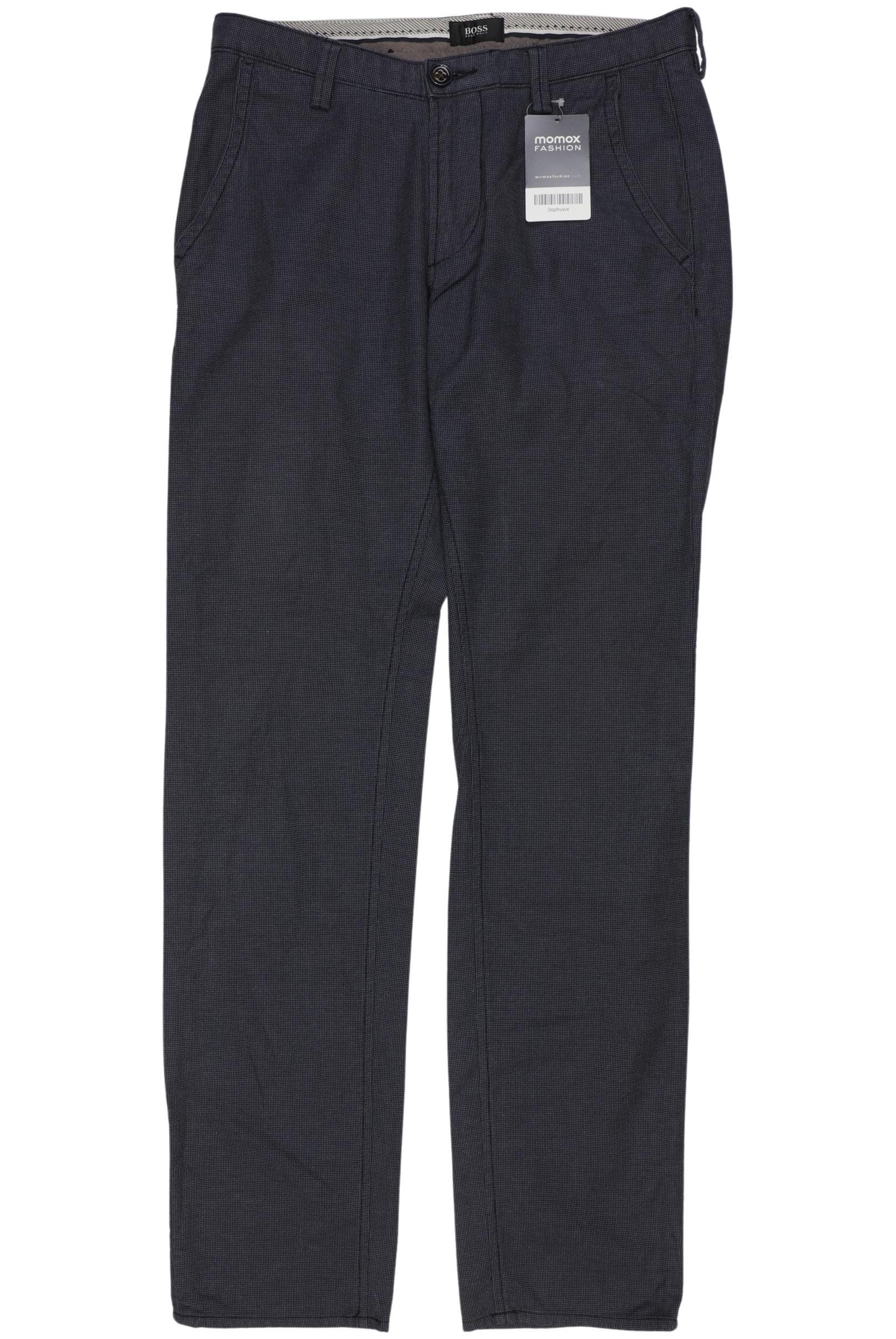 

Boss by Hugo Boss Herren Stoffhose, marineblau, Gr. 44