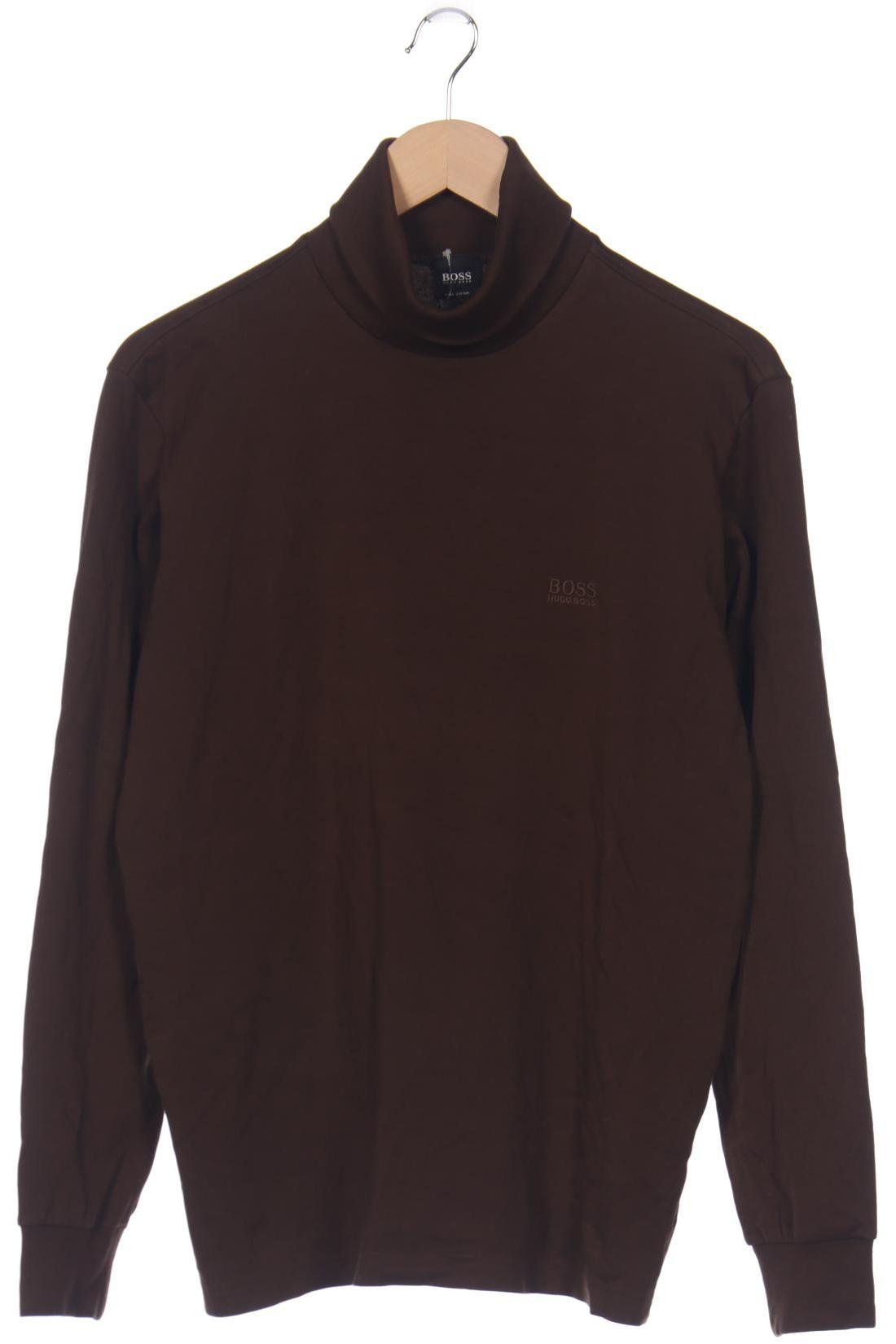 

BOSS by Hugo Boss Herren Langarmshirt, braun