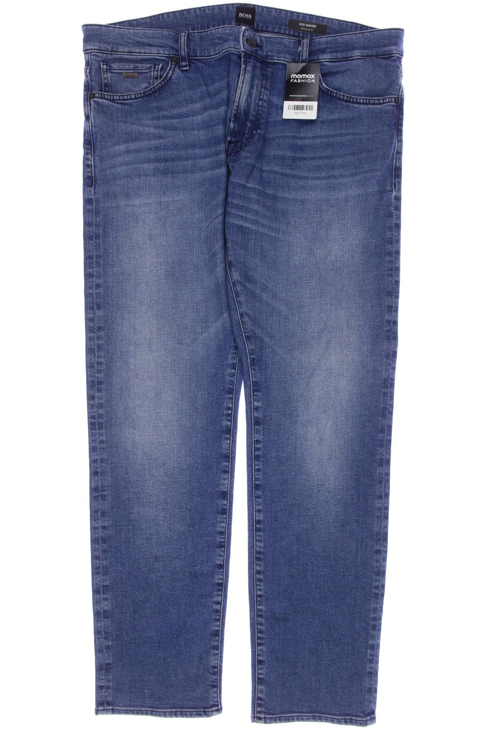 

Boss by Hugo Boss Herren Jeans, blau, Gr. 38