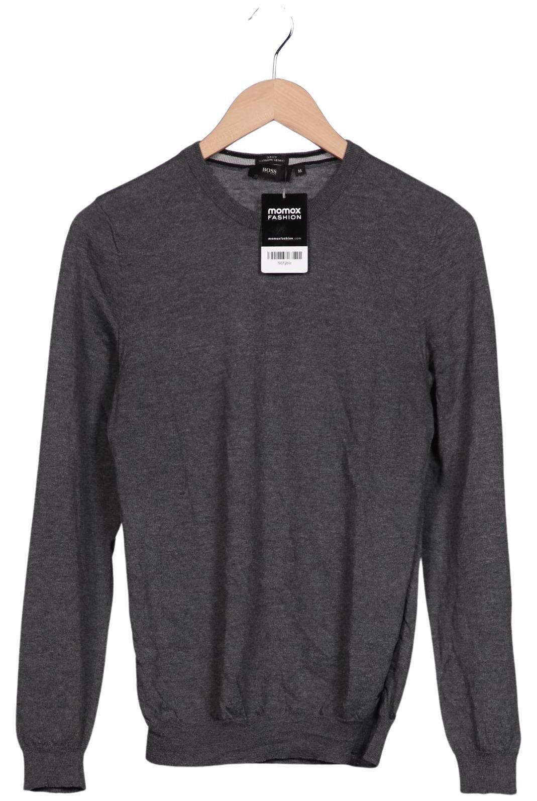 

Boss by Hugo Boss Herren Pullover, grau, Gr. 48