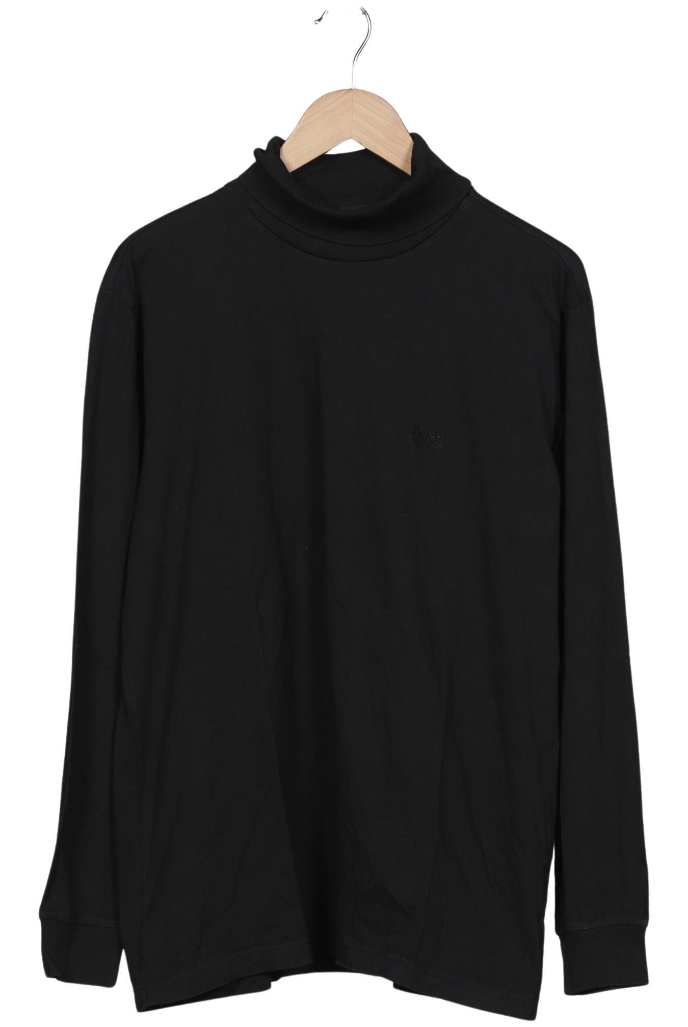 

Boss by Hugo Boss Herren Langarmshirt, schwarz, Gr. 54