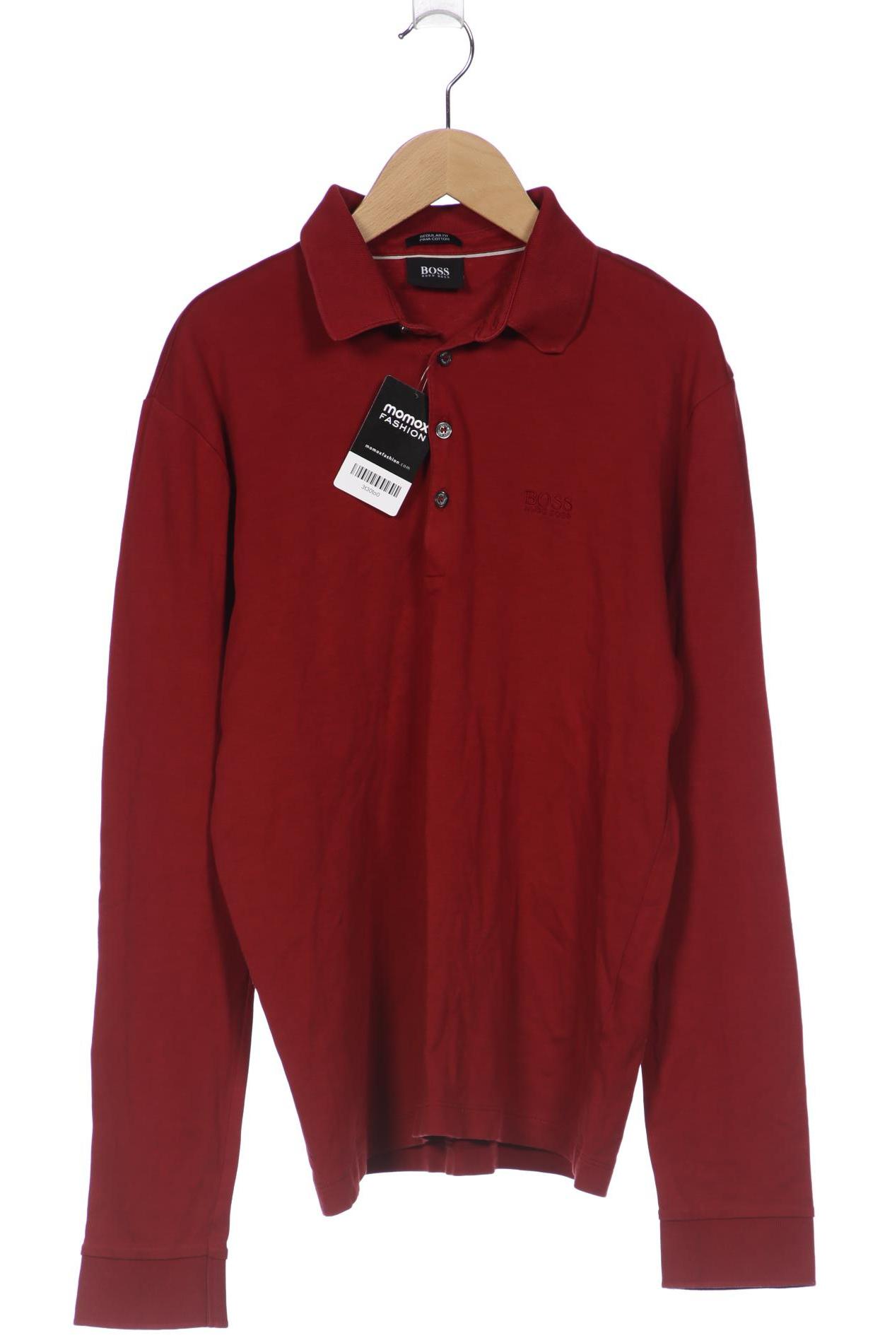 

BOSS by Hugo Boss Herren Poloshirt, rot