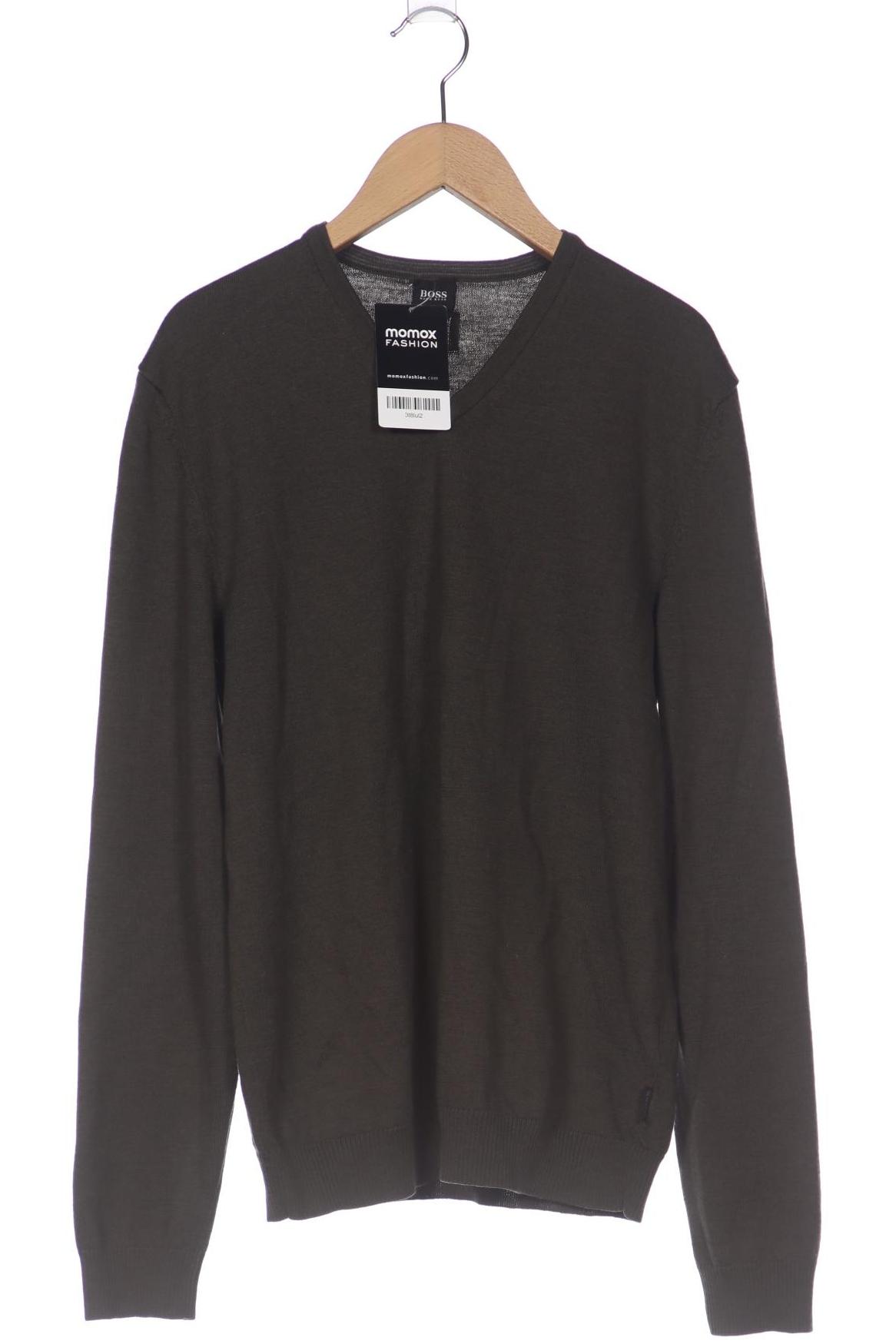 

Boss by Hugo Boss Herren Pullover, braun, Gr. 48