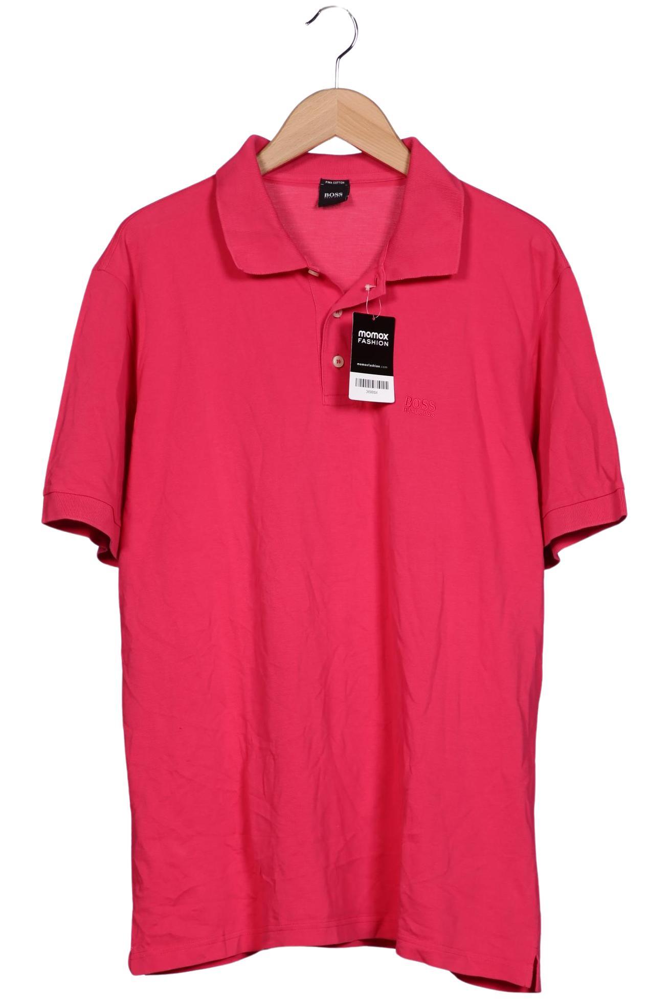 

Boss by Hugo Boss Herren Poloshirt, pink, Gr. 56