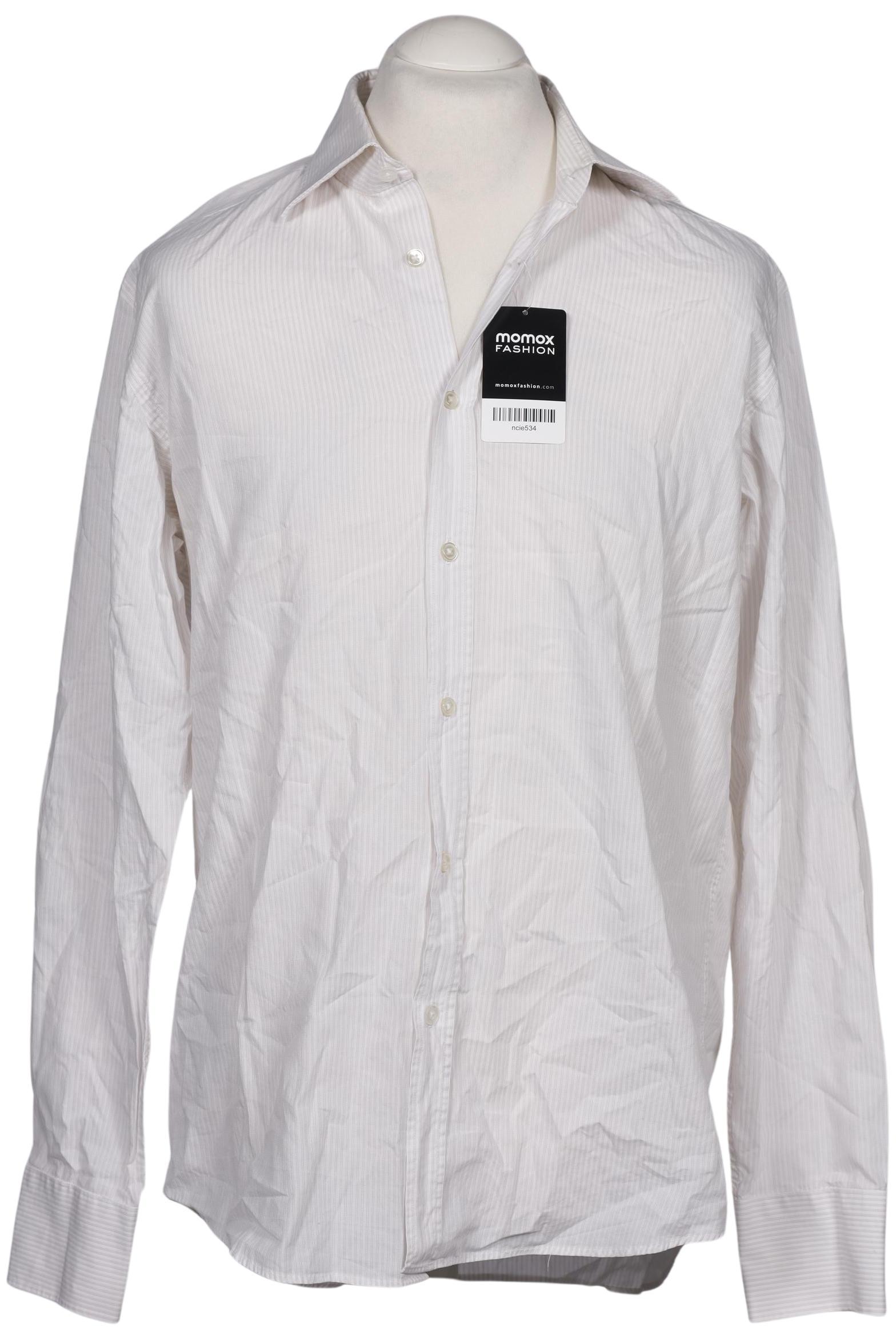 

Boss by Hugo Boss Herren Hemd, weiß, Gr. 52