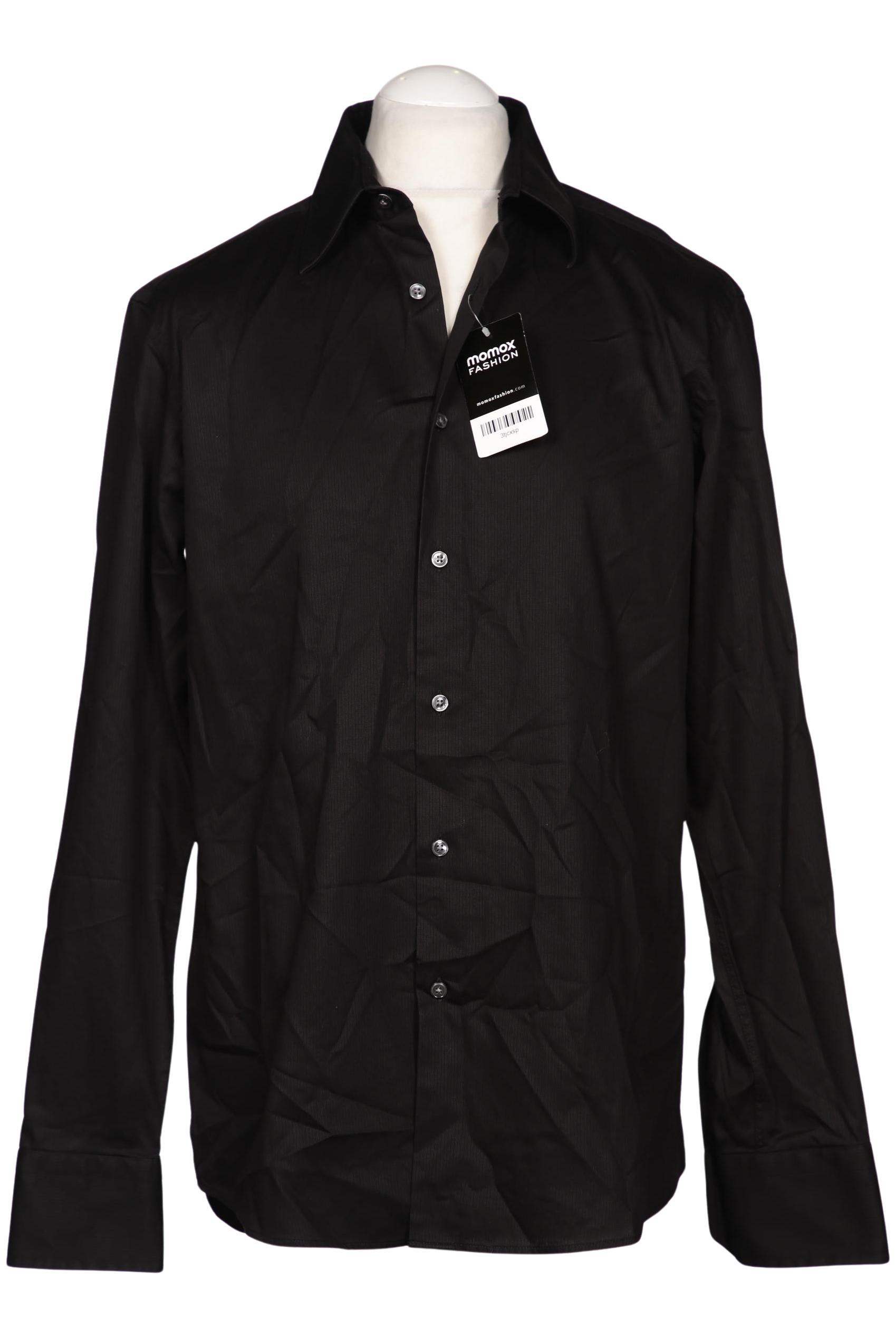 

Boss by Hugo Boss Herren Hemd, schwarz, Gr. 52