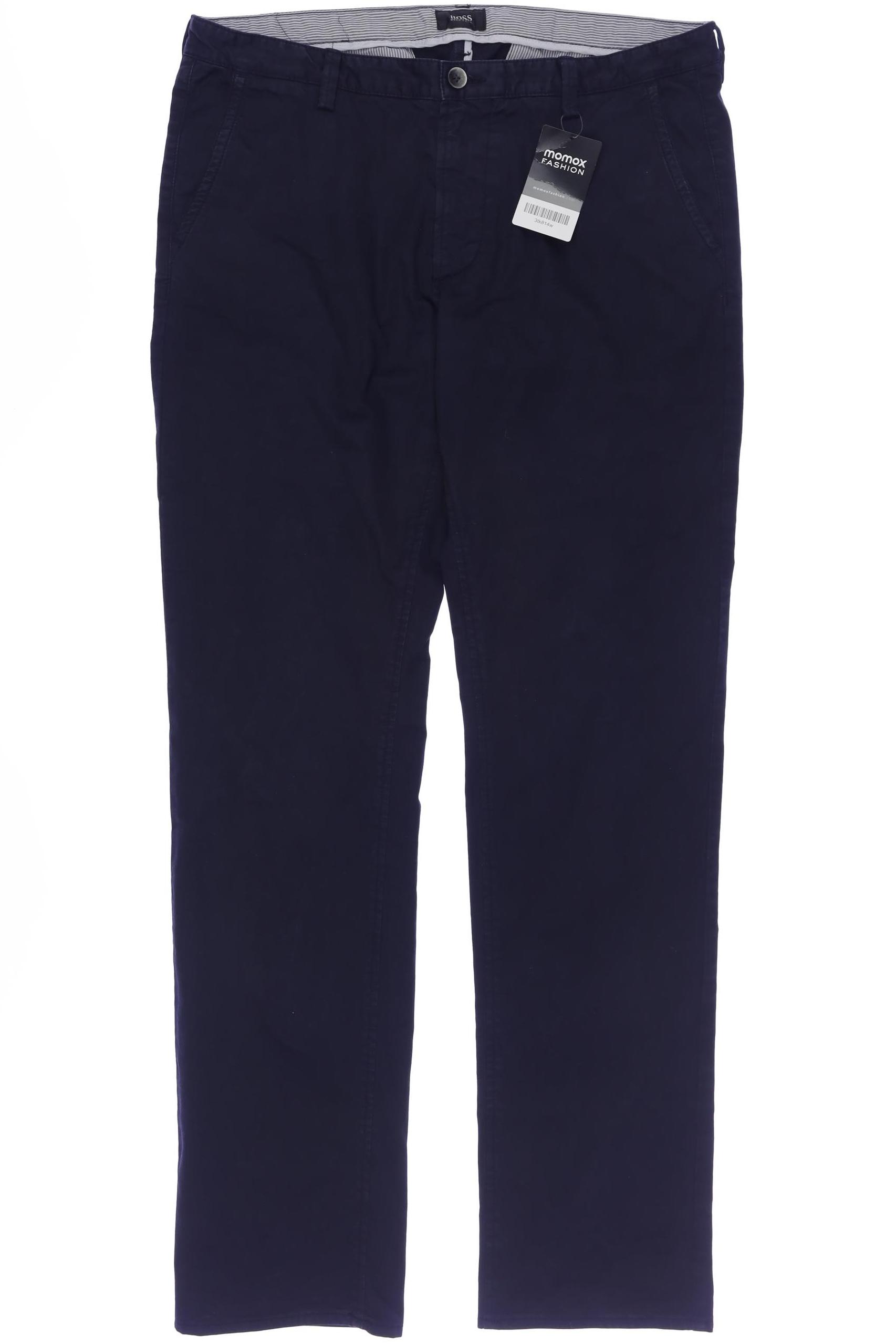 

Boss by Hugo Boss Herren Stoffhose, marineblau, Gr. 50