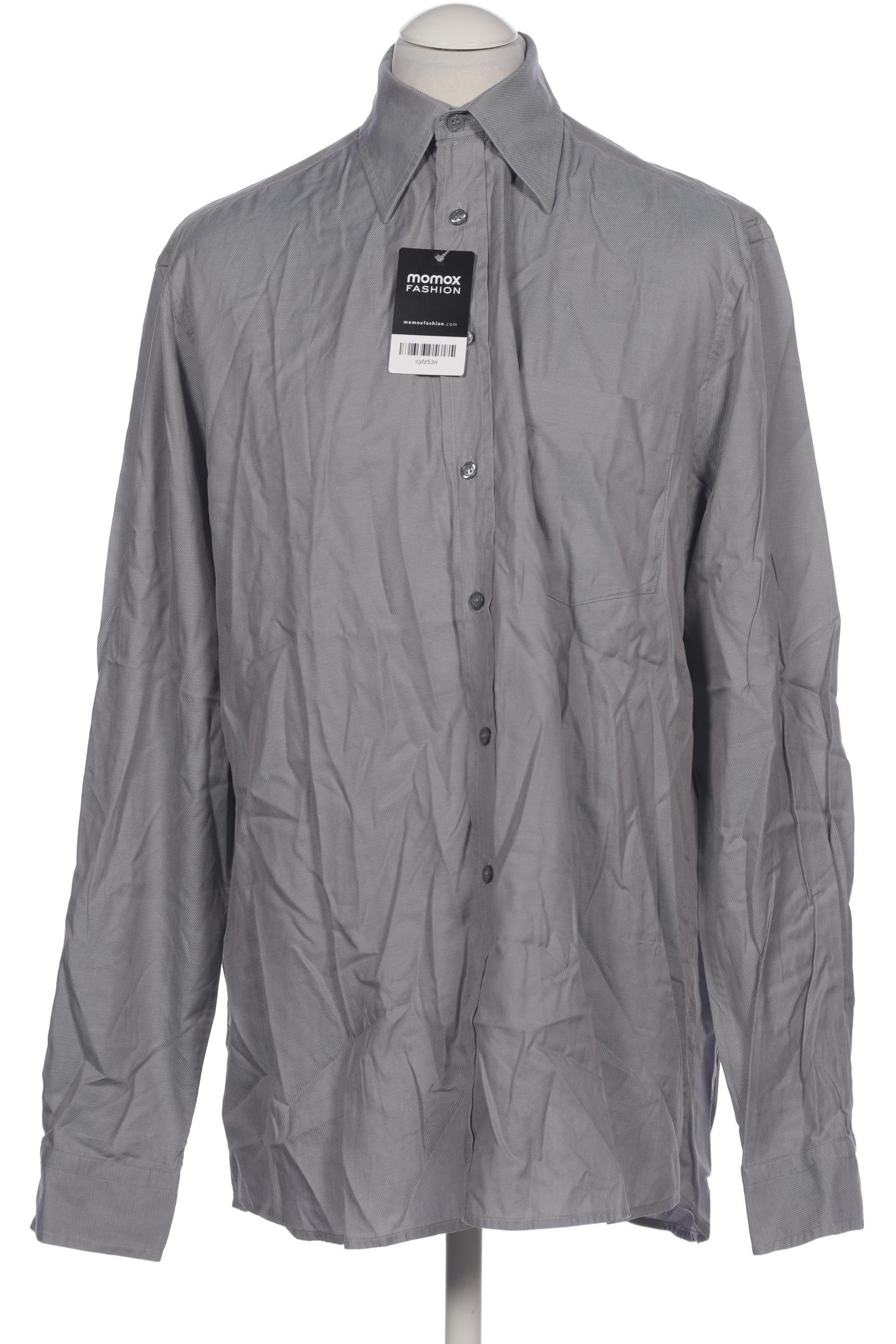 

Boss by Hugo Boss Herren Hemd, grau, Gr. 52