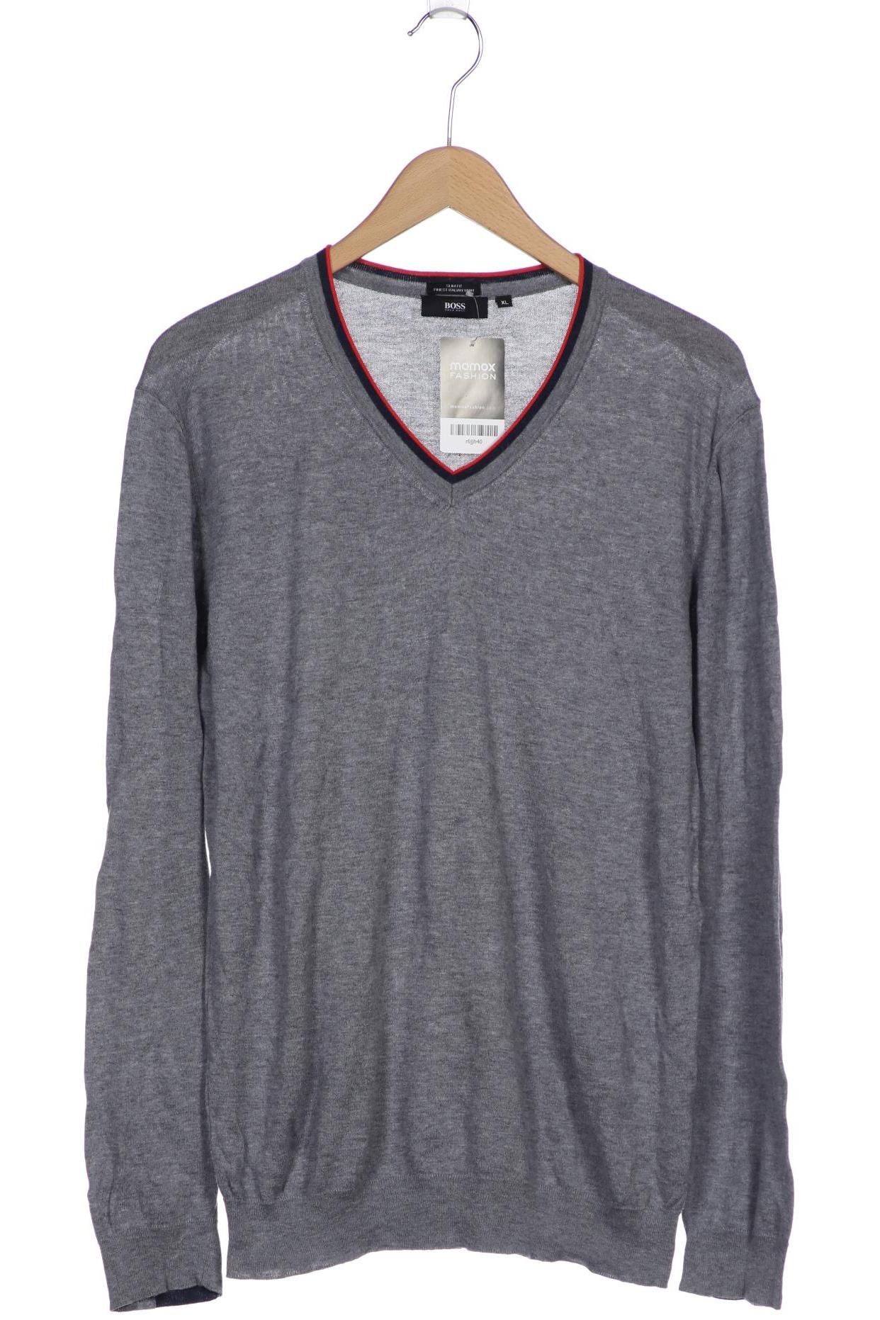

BOSS by Hugo Boss Herren Pullover, grau