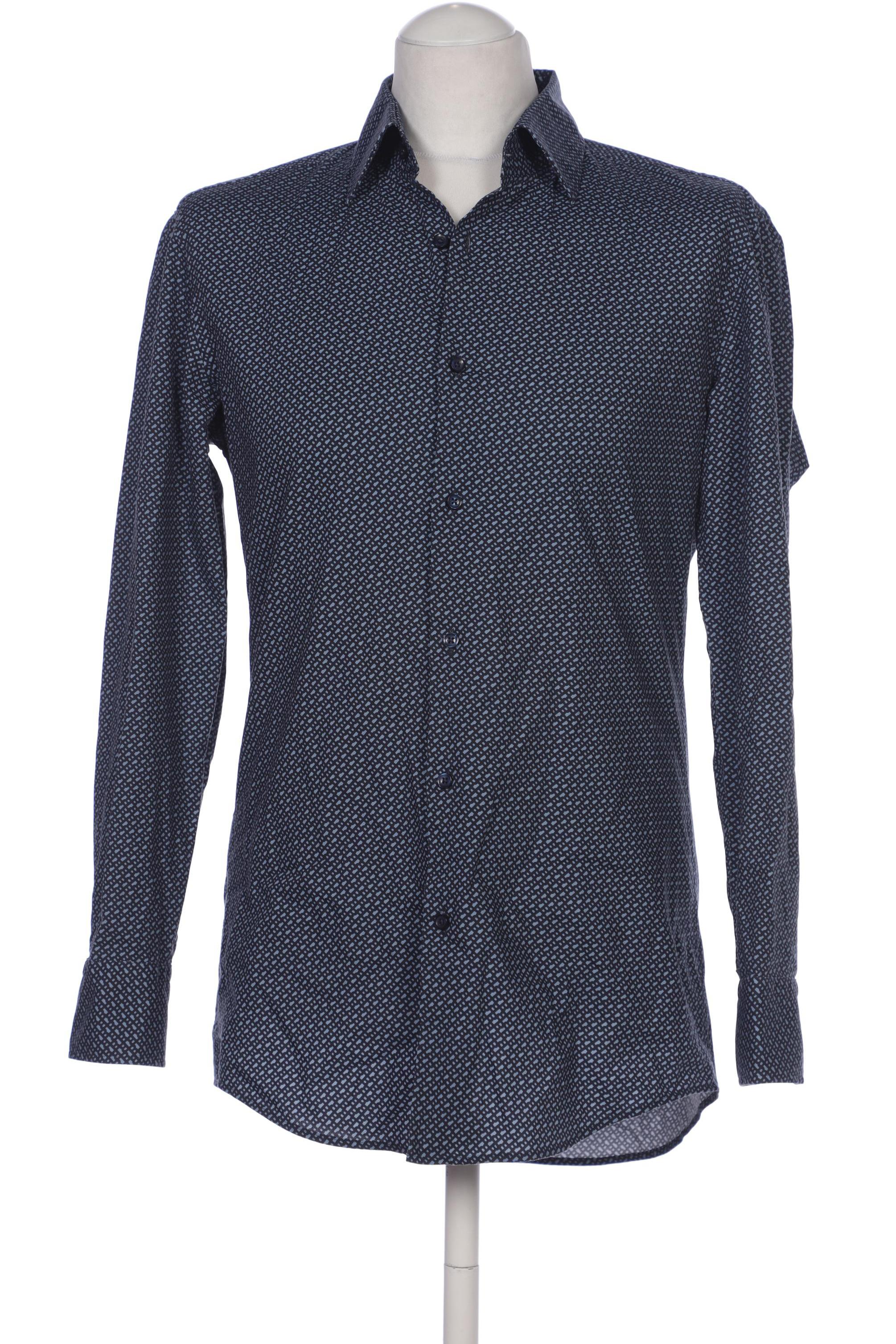 

Boss by Hugo Boss Herren Hemd, marineblau, Gr. 50