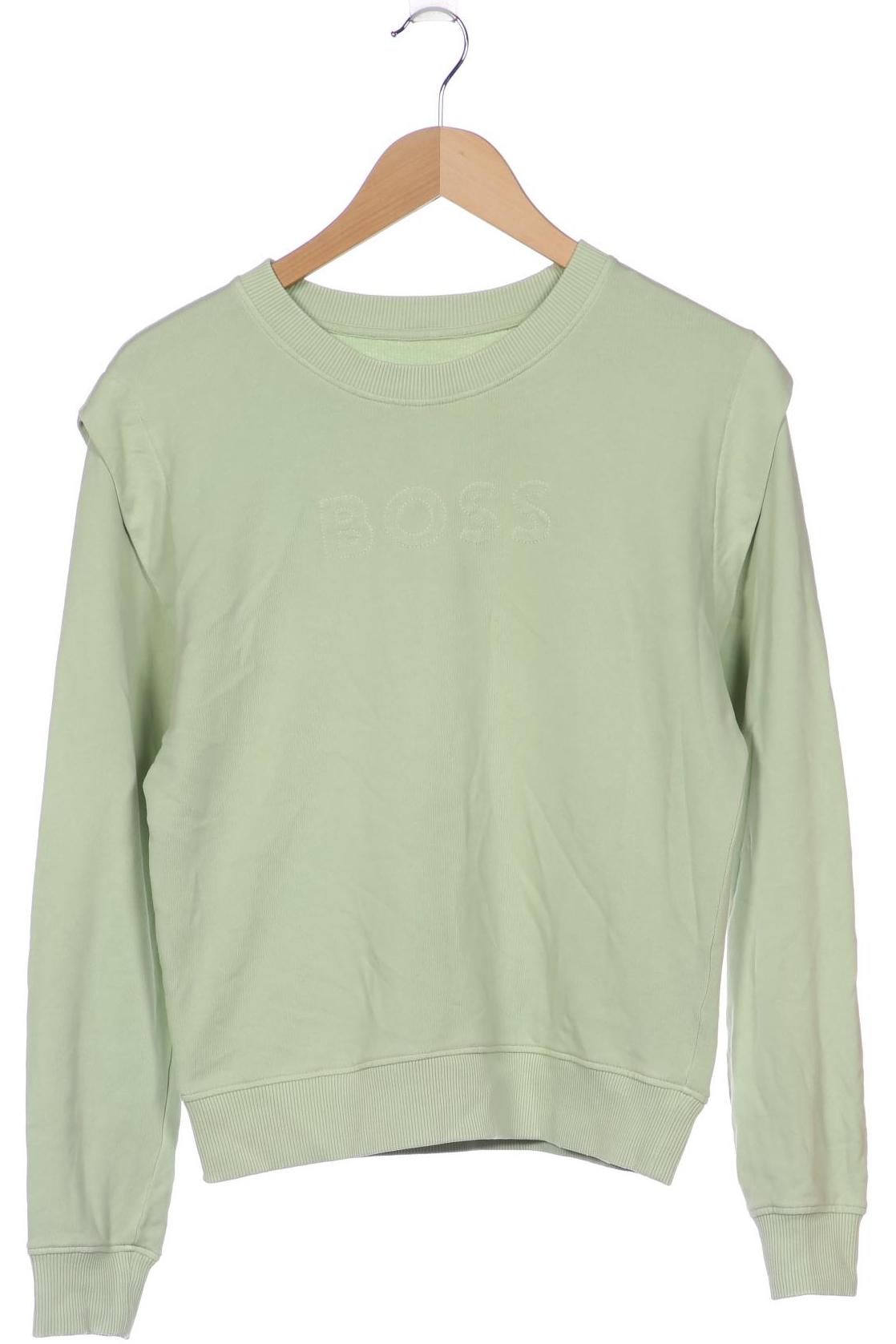 

BOSS by Hugo Boss Damen Sweatshirt, hellgrün