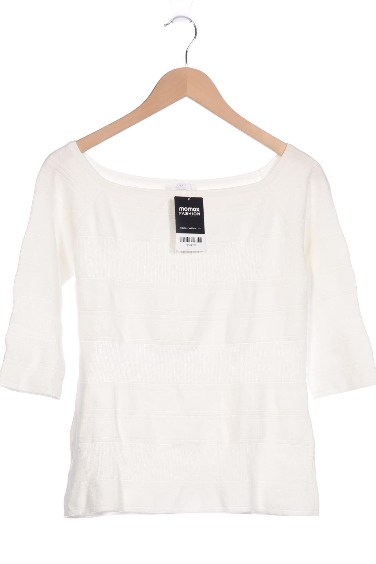 

Boss by Hugo Boss Damen Pullover, weiß, Gr. 38