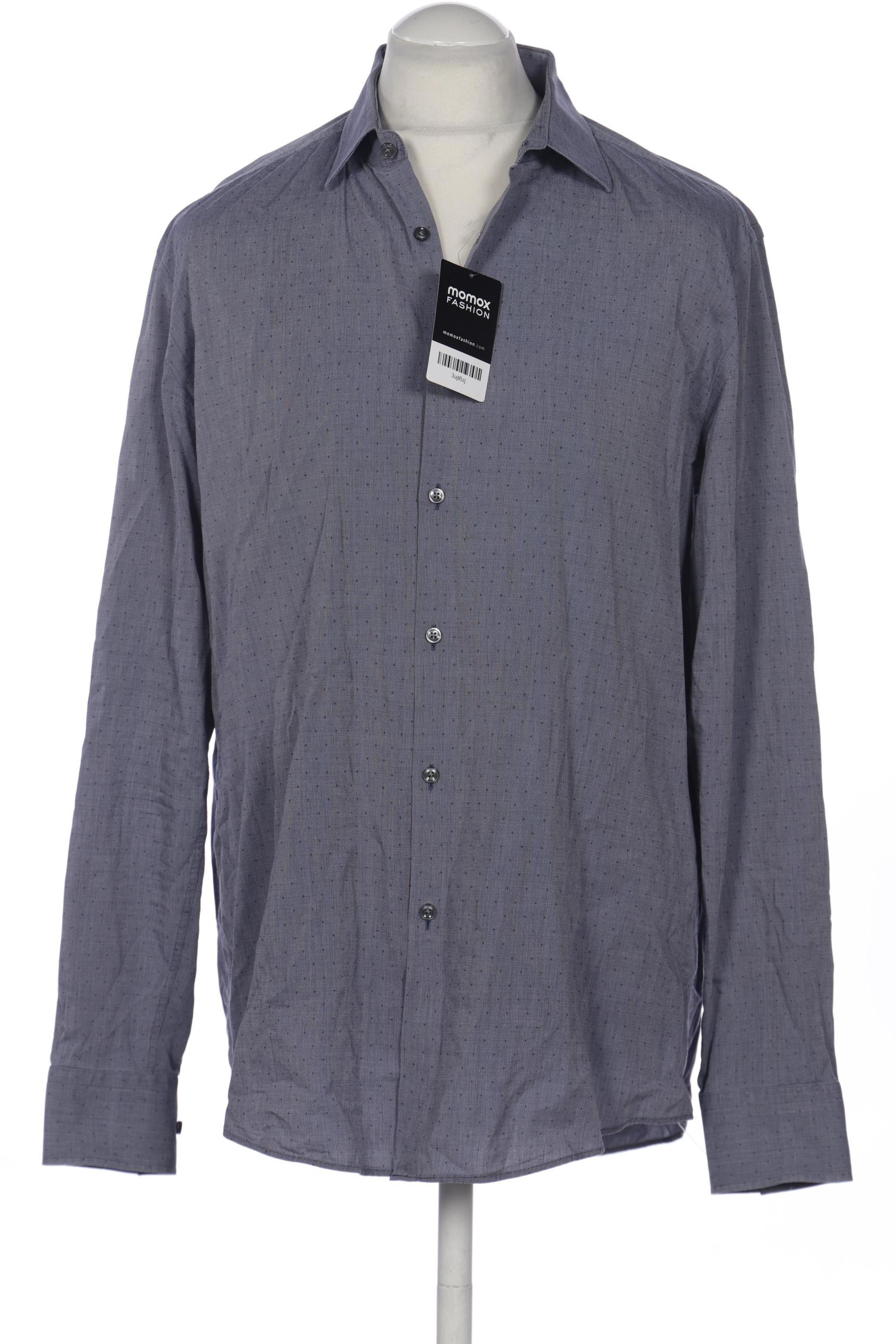 

Boss by Hugo Boss Herren Hemd, blau, Gr. 54