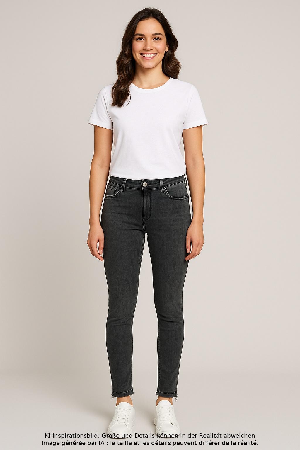 

Boss by Hugo Boss Damen Jeans, grau, Gr. 29