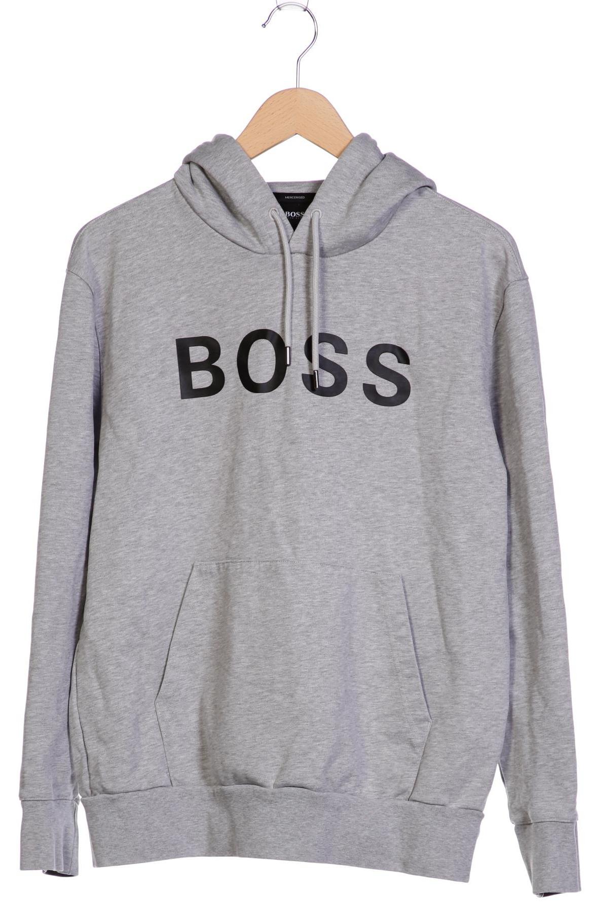 

Boss by Hugo Boss Herren Kapuzenpullover, grau, Gr. 52