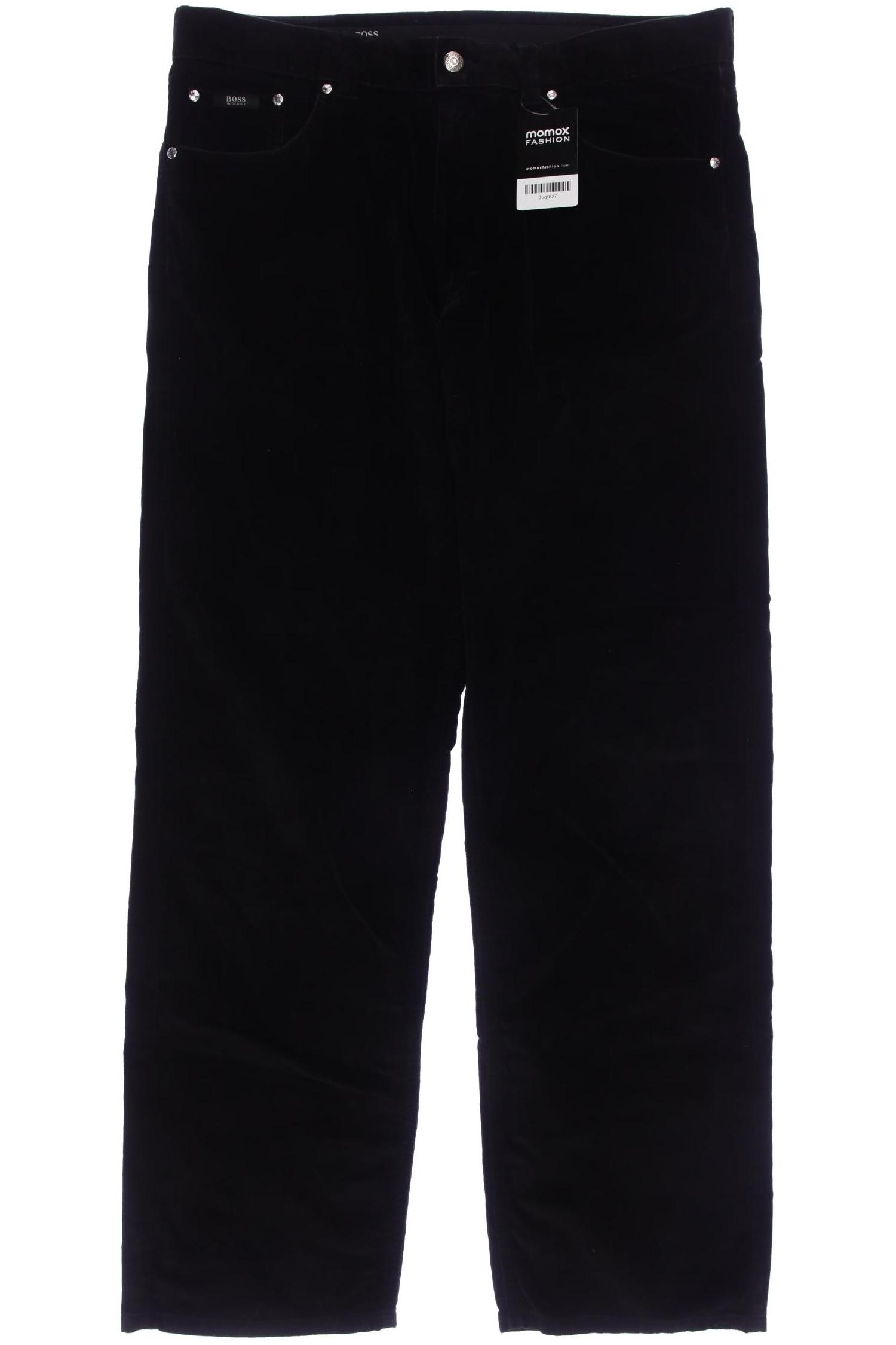 

Boss by Hugo Boss Herren Stoffhose, schwarz, Gr. 36