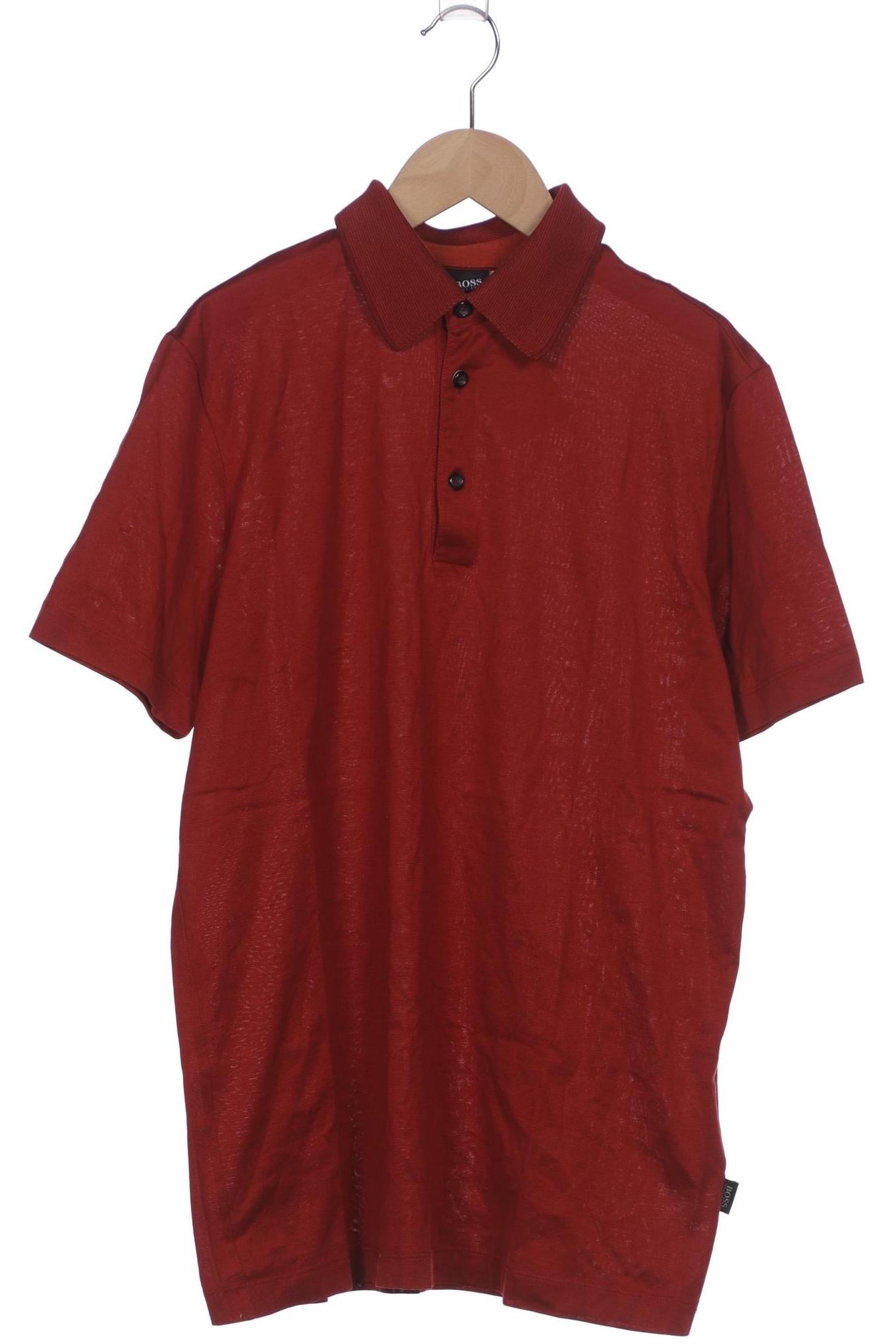 

Boss by Hugo Boss Herren Poloshirt, rot, Gr. 46