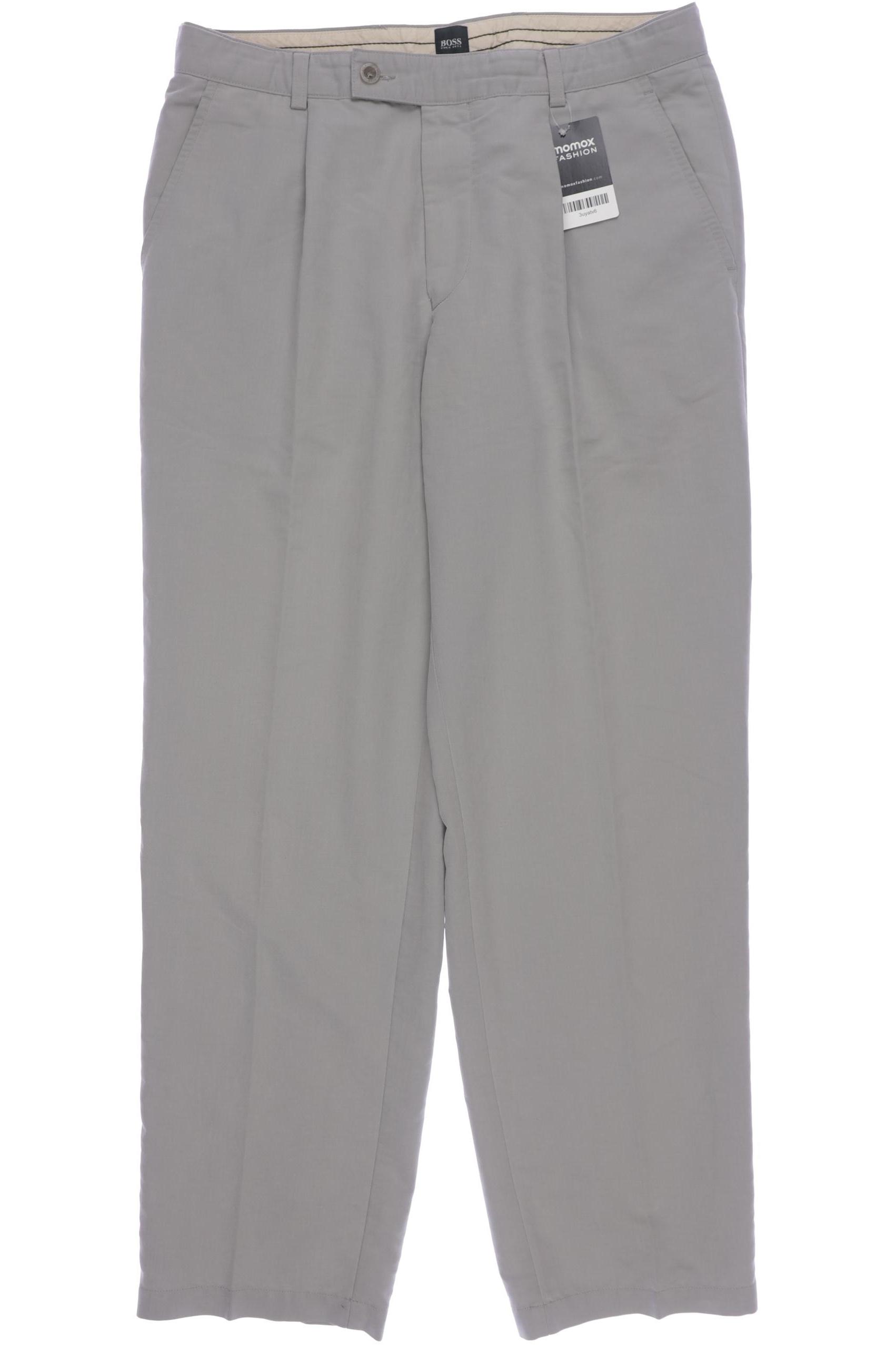 

Boss by Hugo Boss Herren Stoffhose, grau, Gr. 52