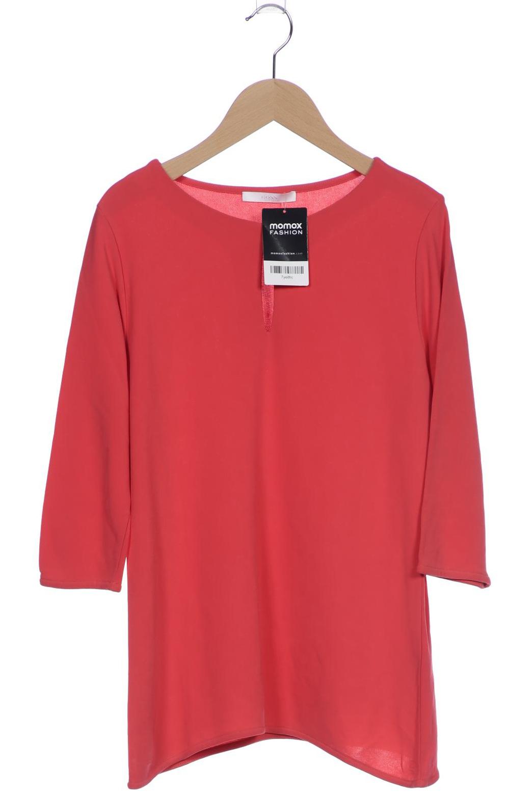 

Boss by Hugo Boss Damen Langarmshirt, pink, Gr. 36