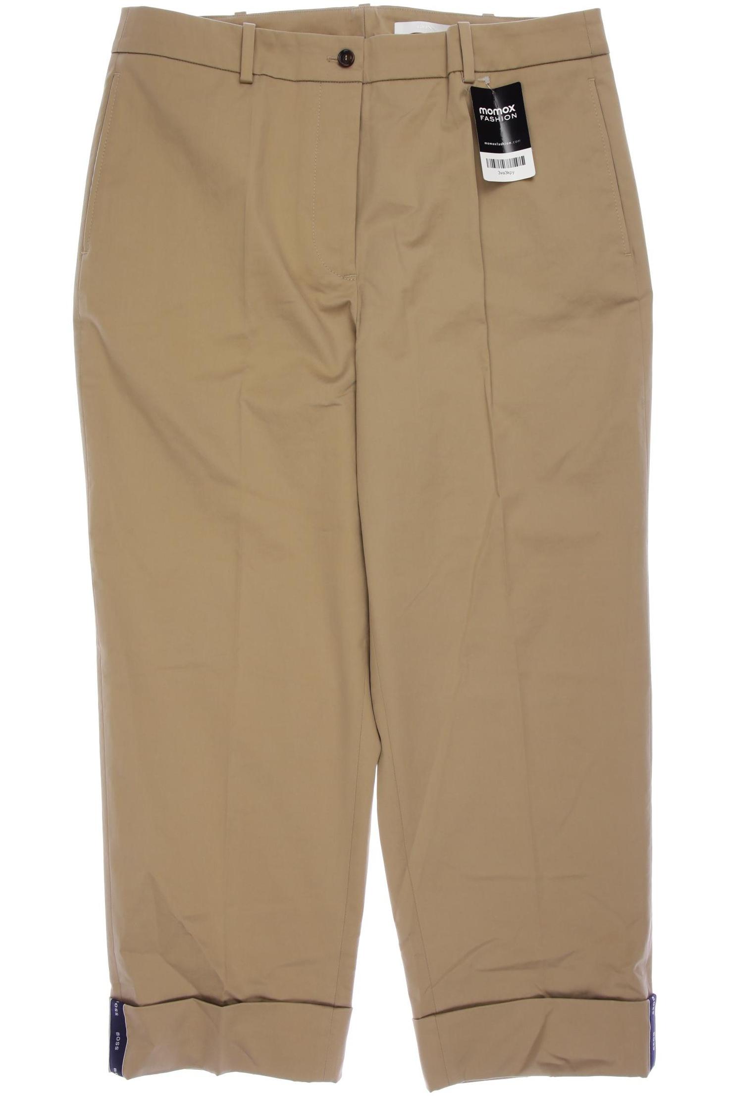 

BOSS by Hugo Boss Damen Stoffhose, beige