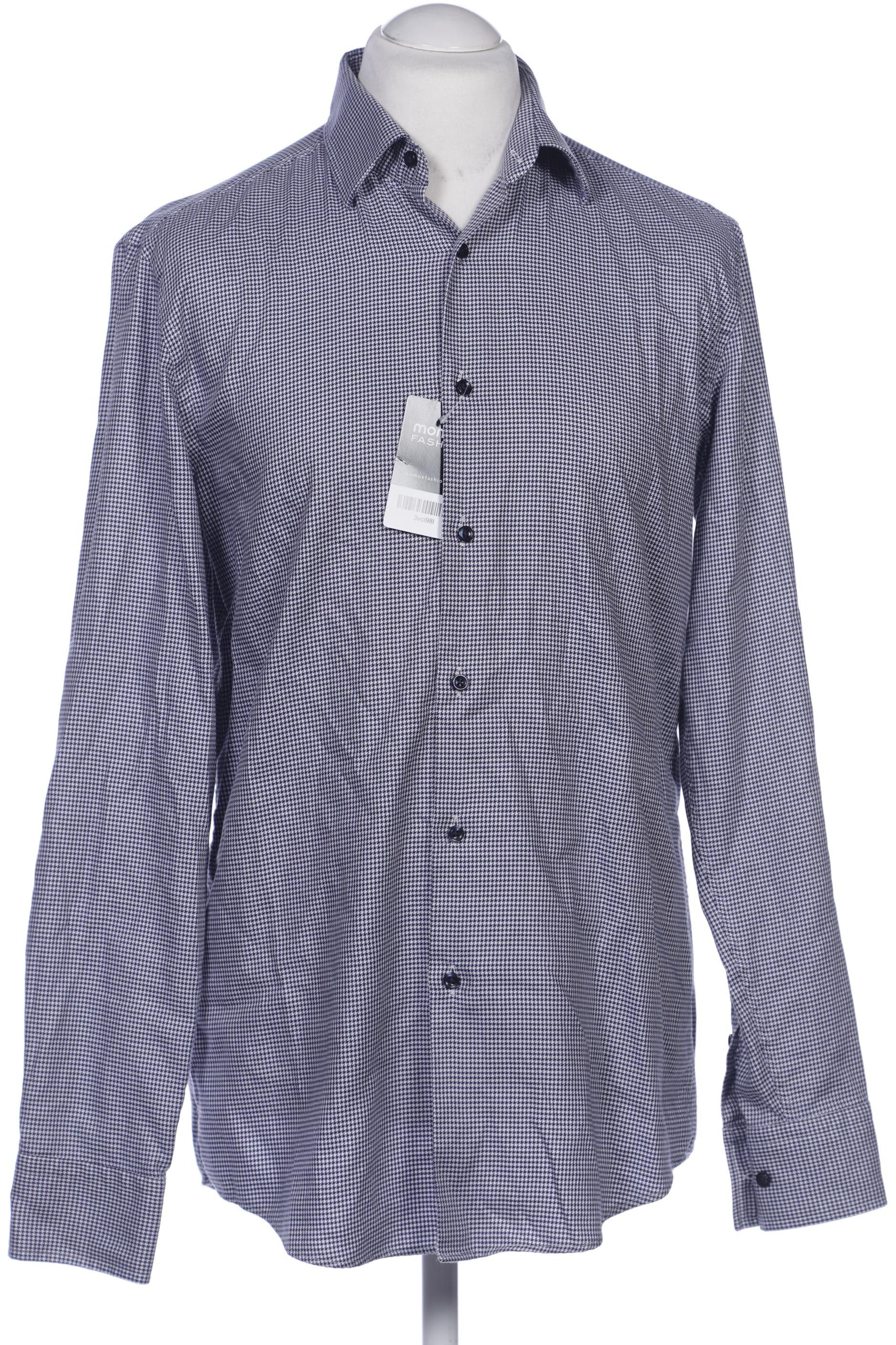

Boss by Hugo Boss Herren Hemd, marineblau, Gr. 52