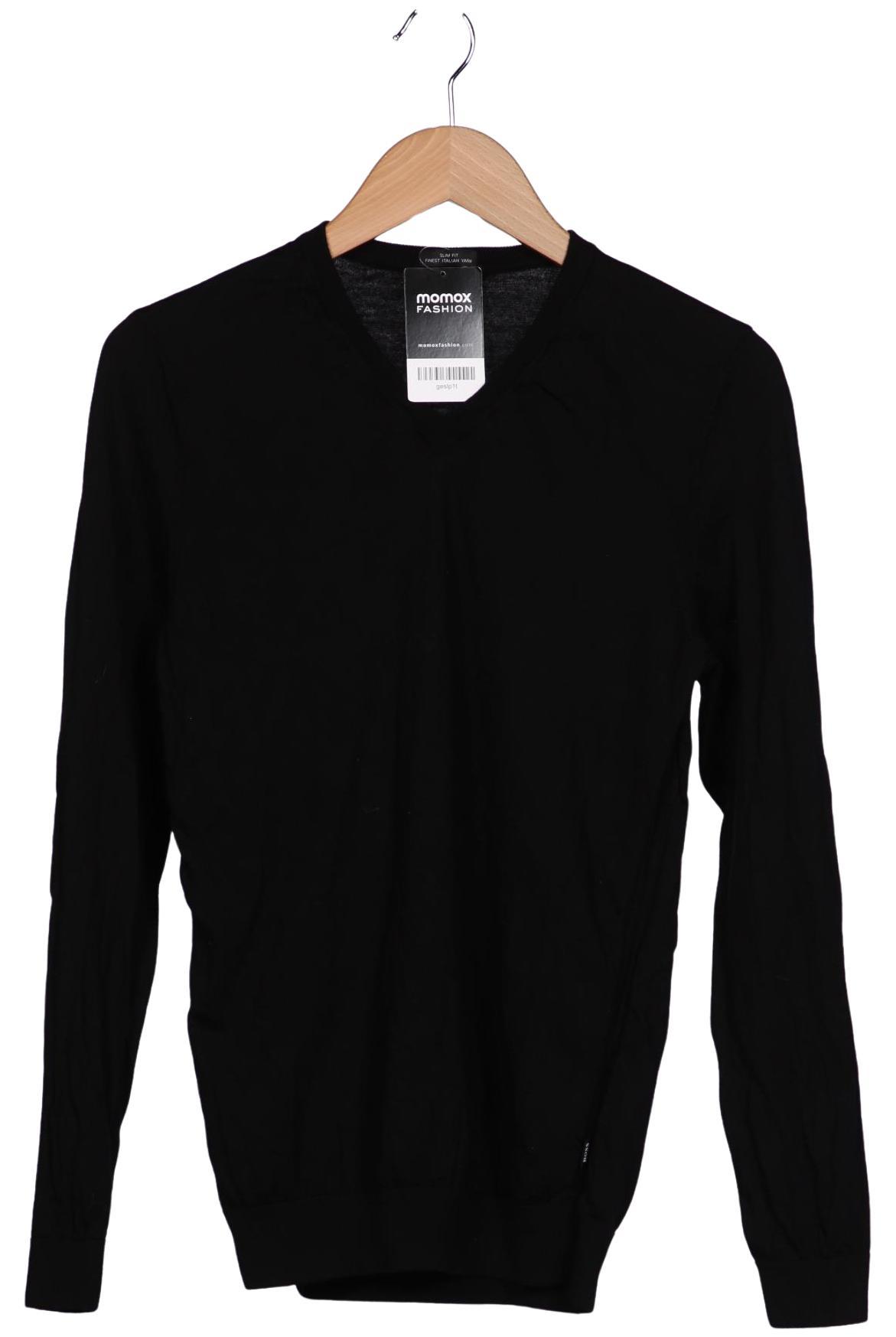 

Boss by Hugo Boss Herren Pullover, schwarz, Gr. 52