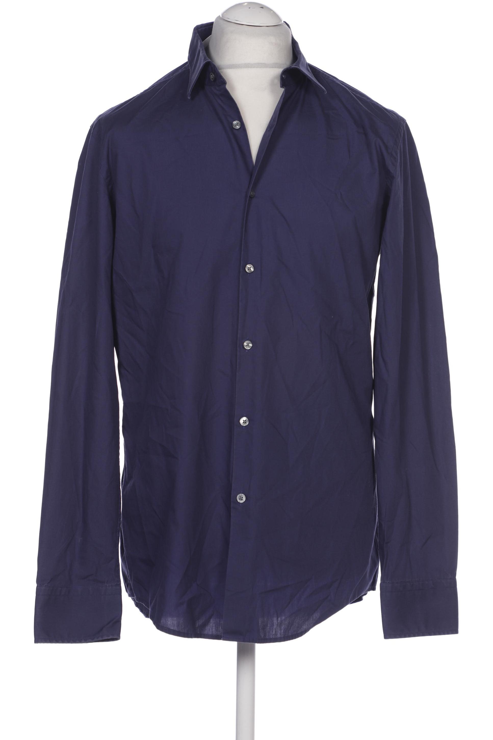 

Boss by Hugo Boss Herren Hemd, marineblau, Gr. 52