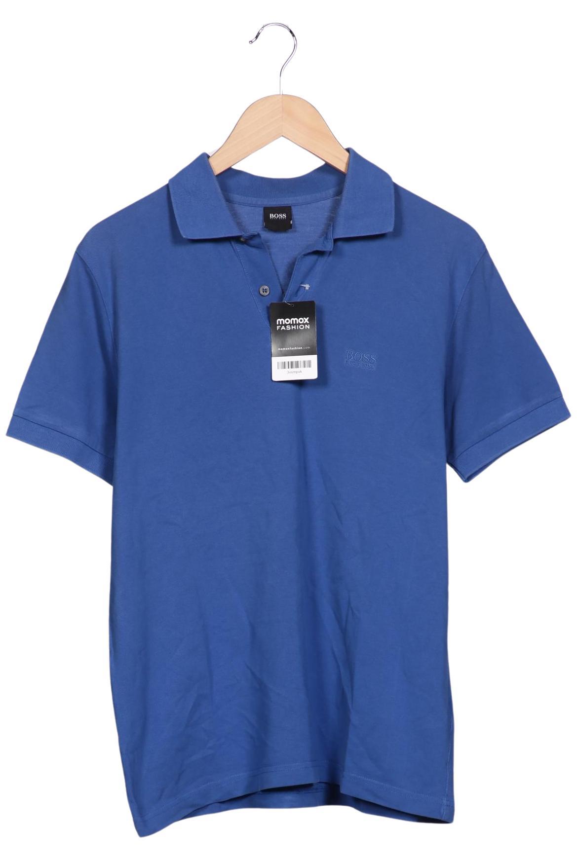 

Boss by Hugo Boss Herren Poloshirt, blau, Gr. 48