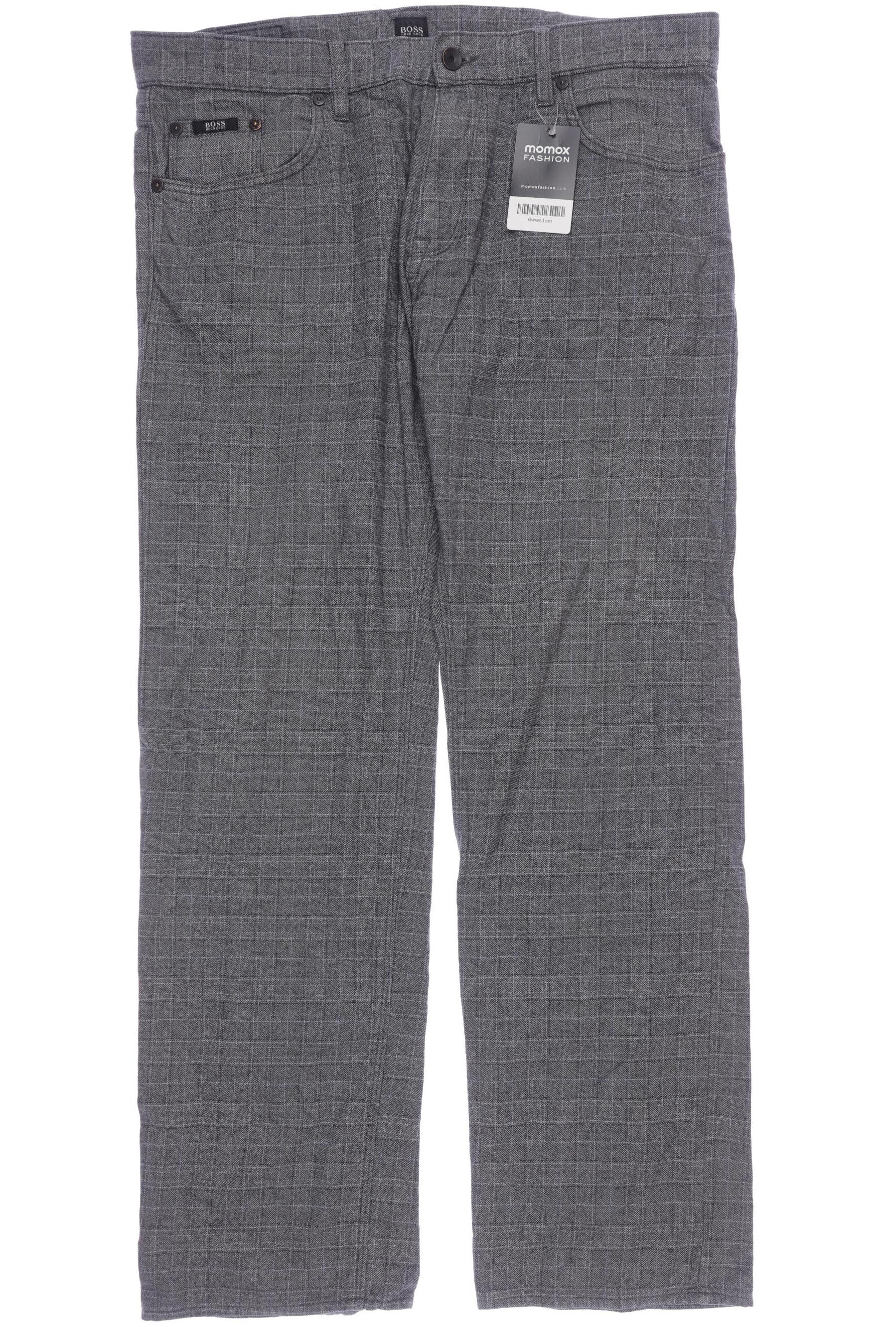 

Boss by Hugo Boss Herren Stoffhose, grau, Gr. 36
