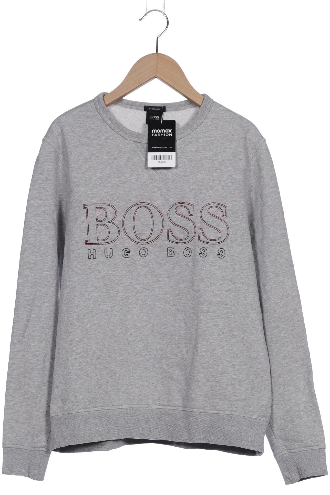 

Boss by Hugo Boss Herren Sweatshirt, grau, Gr. 48