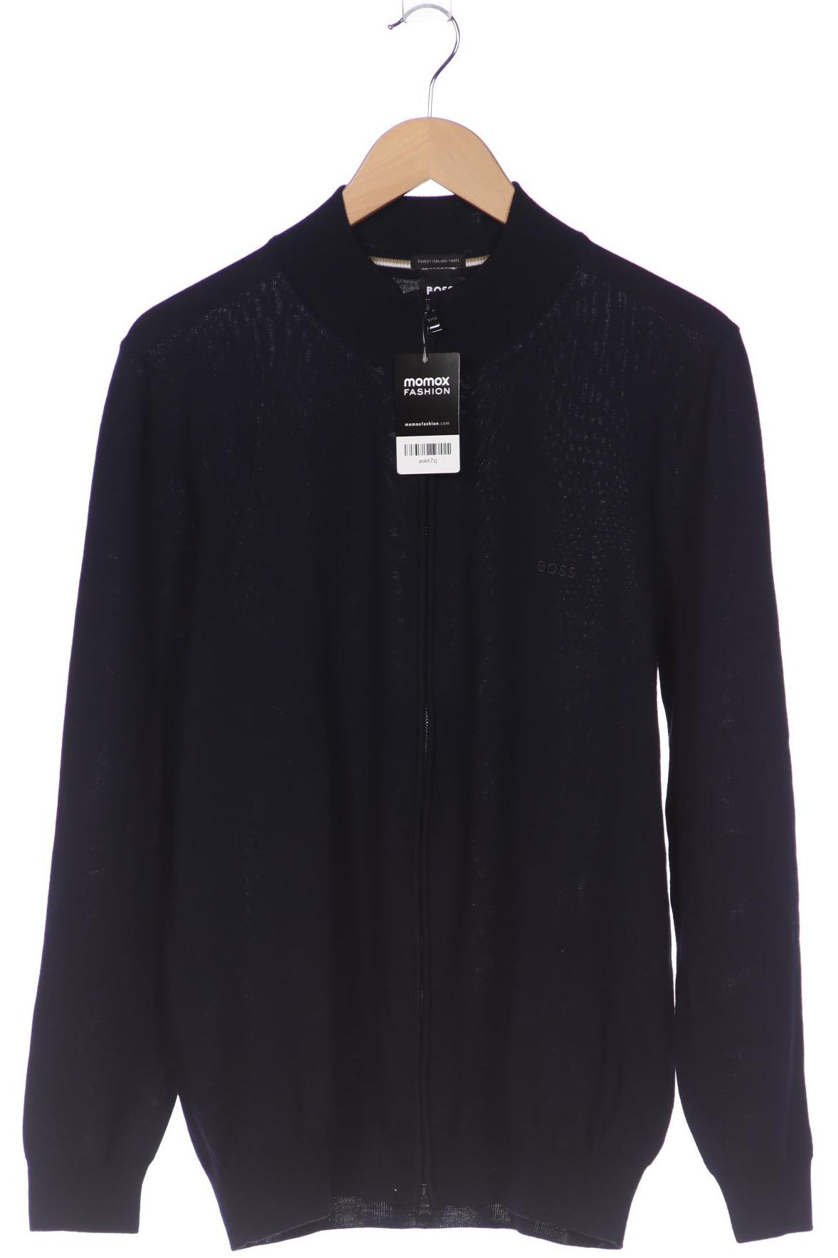 

BOSS by Hugo Boss Herren Strickjacke, marineblau