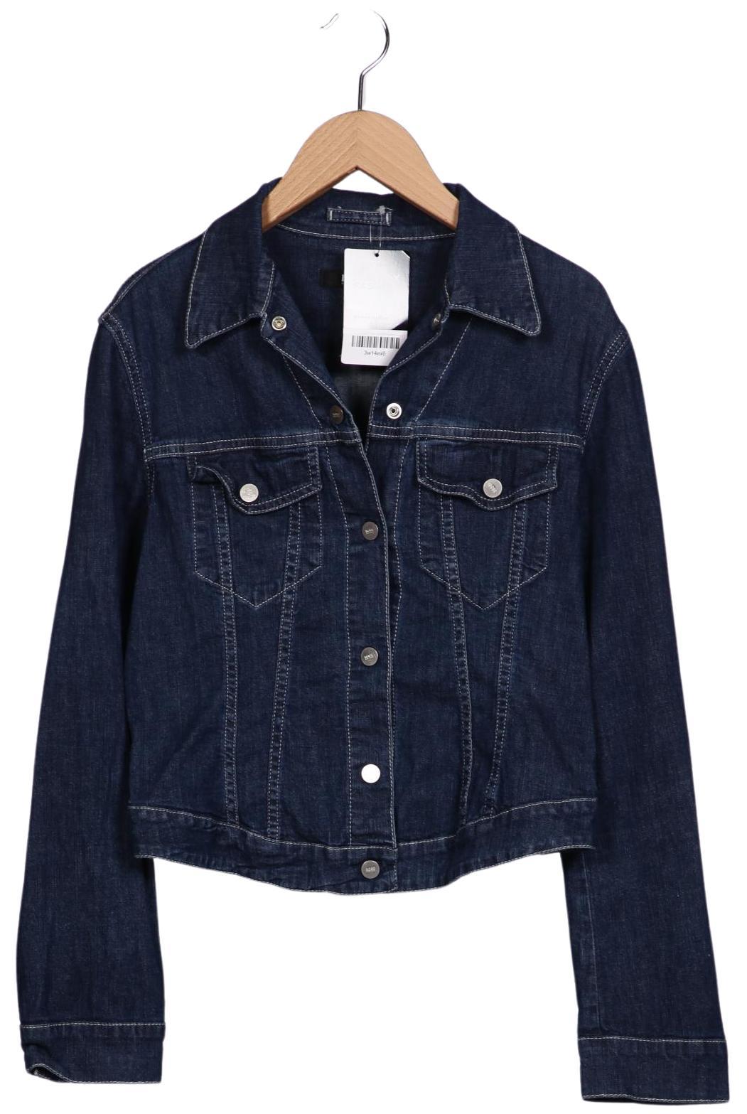 

Boss by Hugo Boss Damen Jacke, blau, Gr. 36