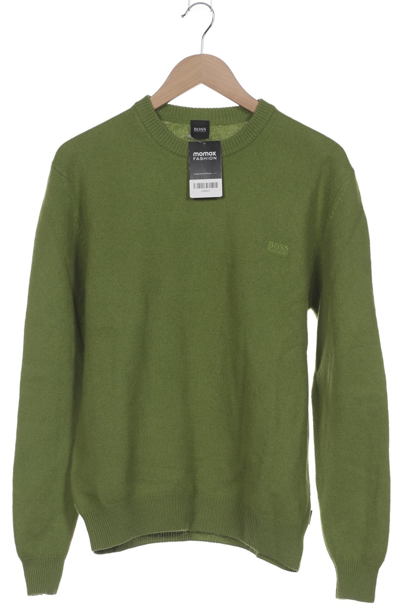 

Boss by Hugo Boss Herren Pullover, grün, Gr. 52