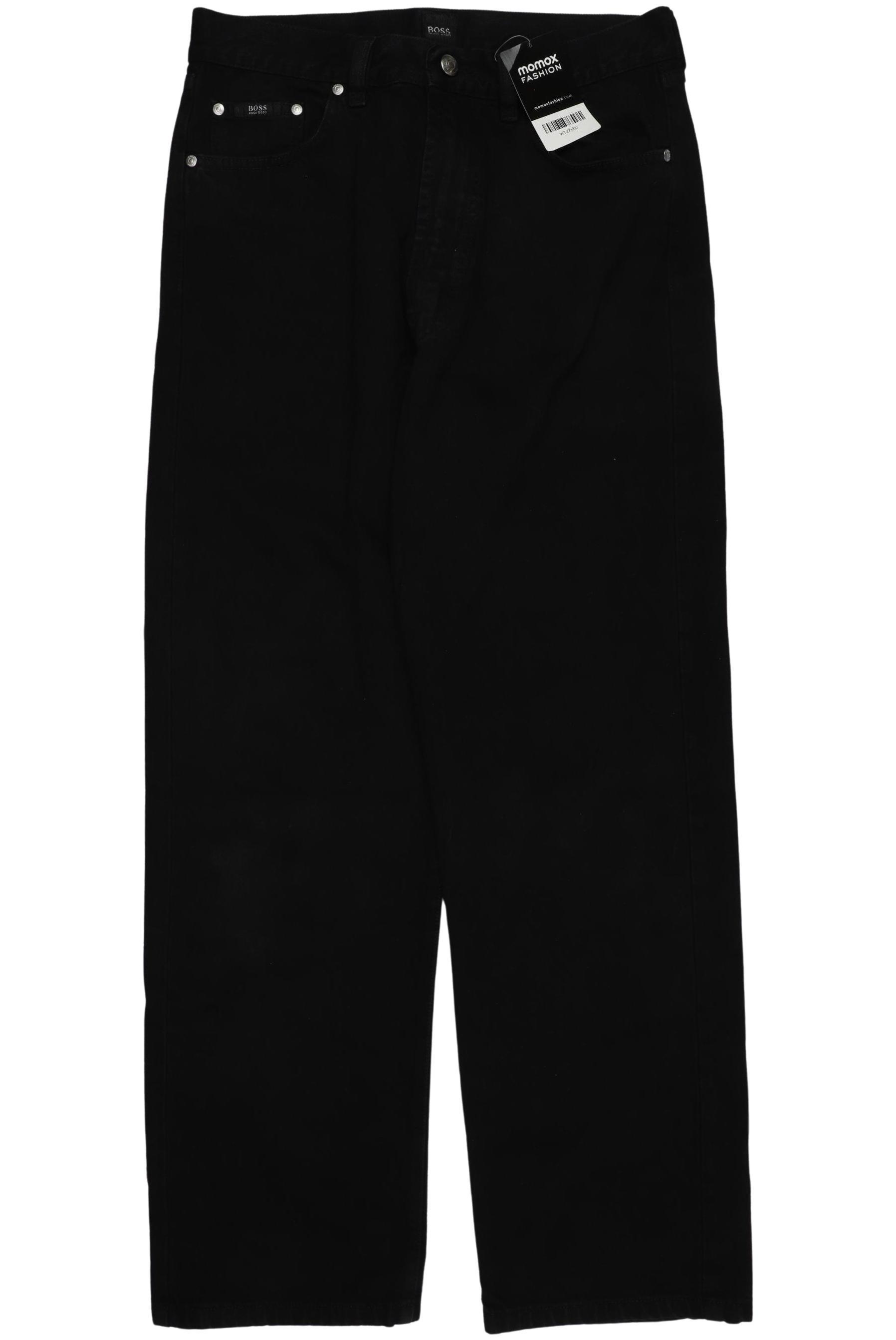 

Boss by Hugo Boss Herren Jeans, schwarz, Gr. 32