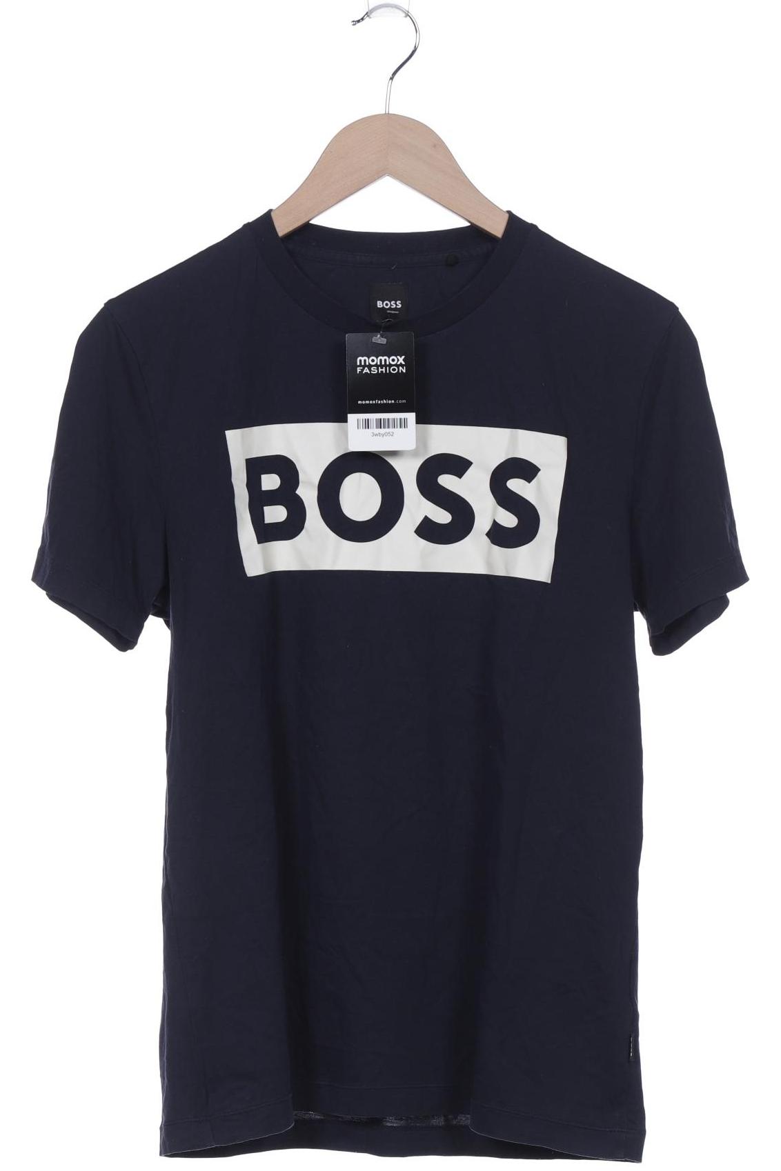 

Boss by Hugo Boss Herren T-Shirt, marineblau, Gr. 46